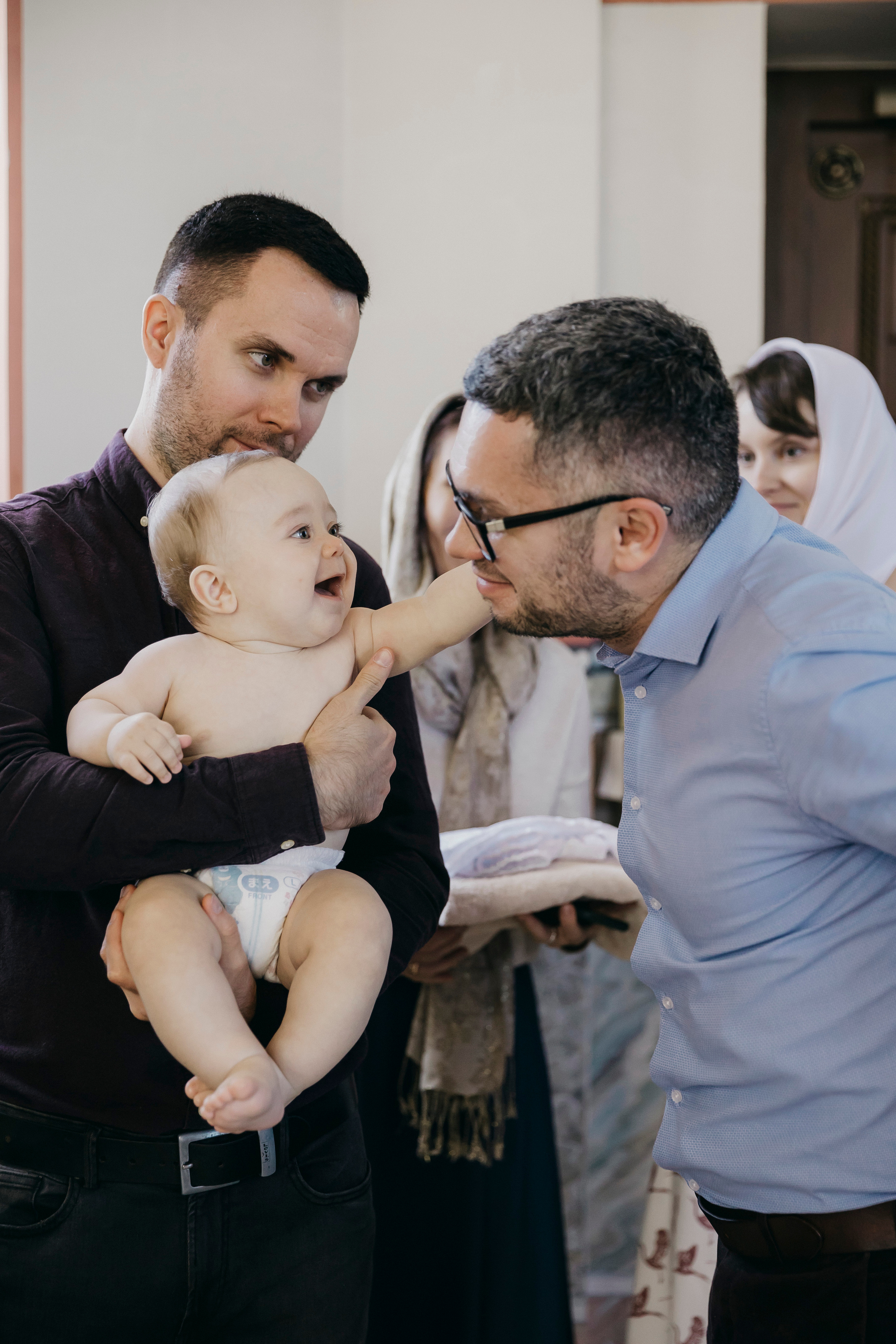 Таинство Крещения в Церкви Николая Чудотворца в Дарьино. Свадебный фотограф в Москве Екатерина Гусева