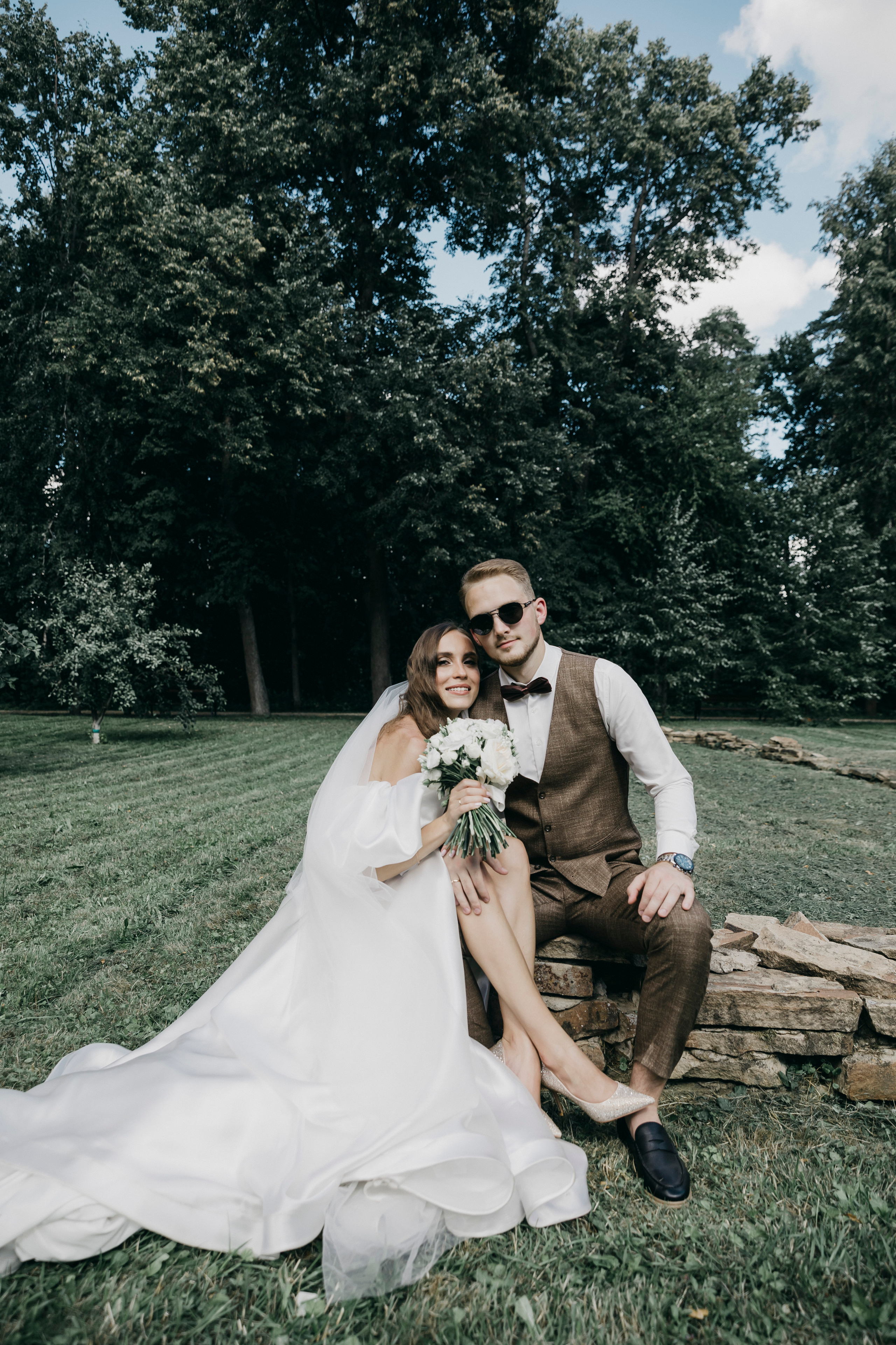 Свадебная фотосессия в Сергиевом-Посаде. Свадебный фотограф в Москве Екатерина Гусева