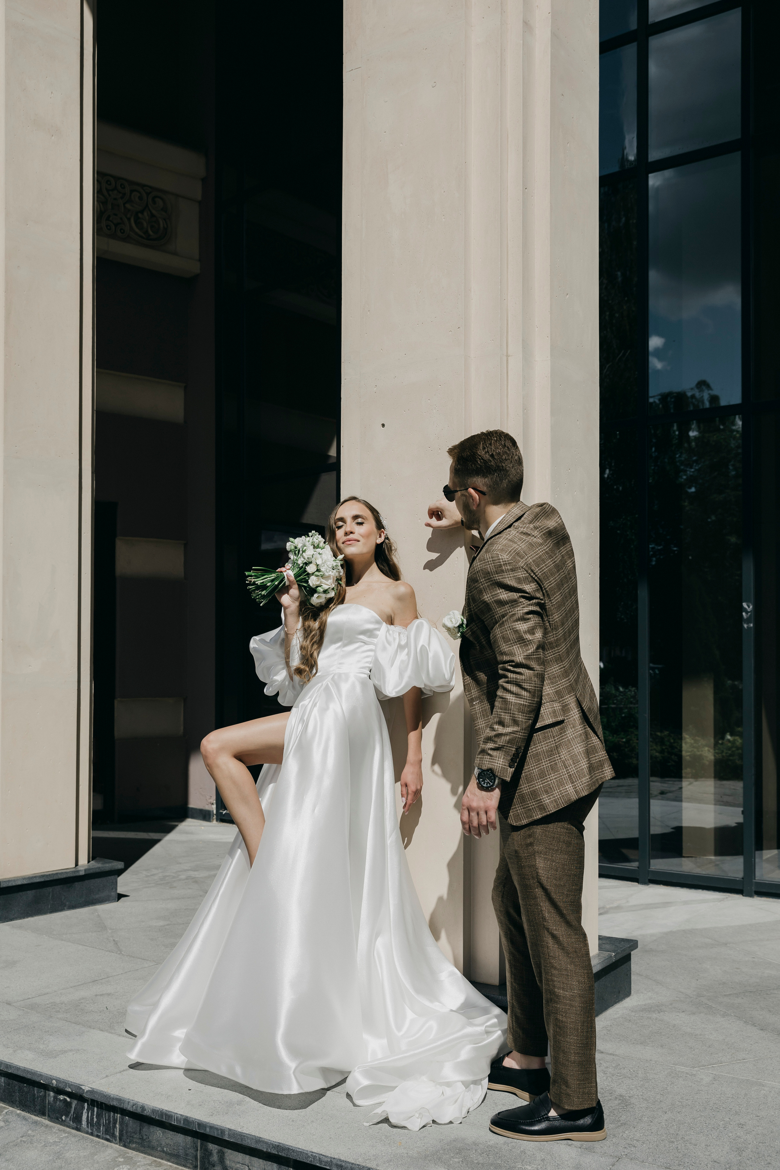 Свадебная фотосессия в Сергиевом-Посаде. Свадебный фотограф в Москве Екатерина Гусева