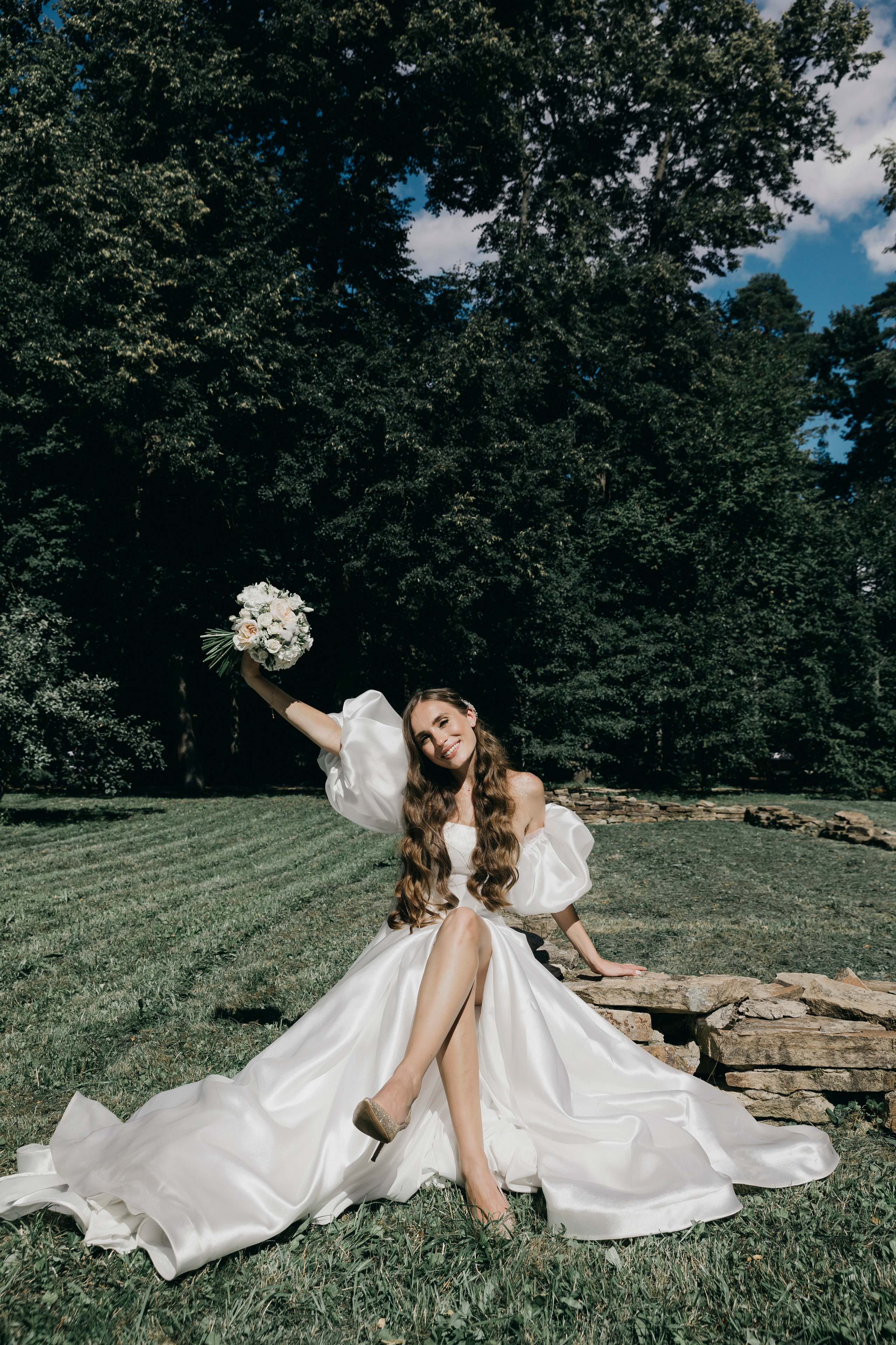 Свадебная фотосессия в Сергиевом-Посаде. Свадебный фотограф в Москве Екатерина Гусева