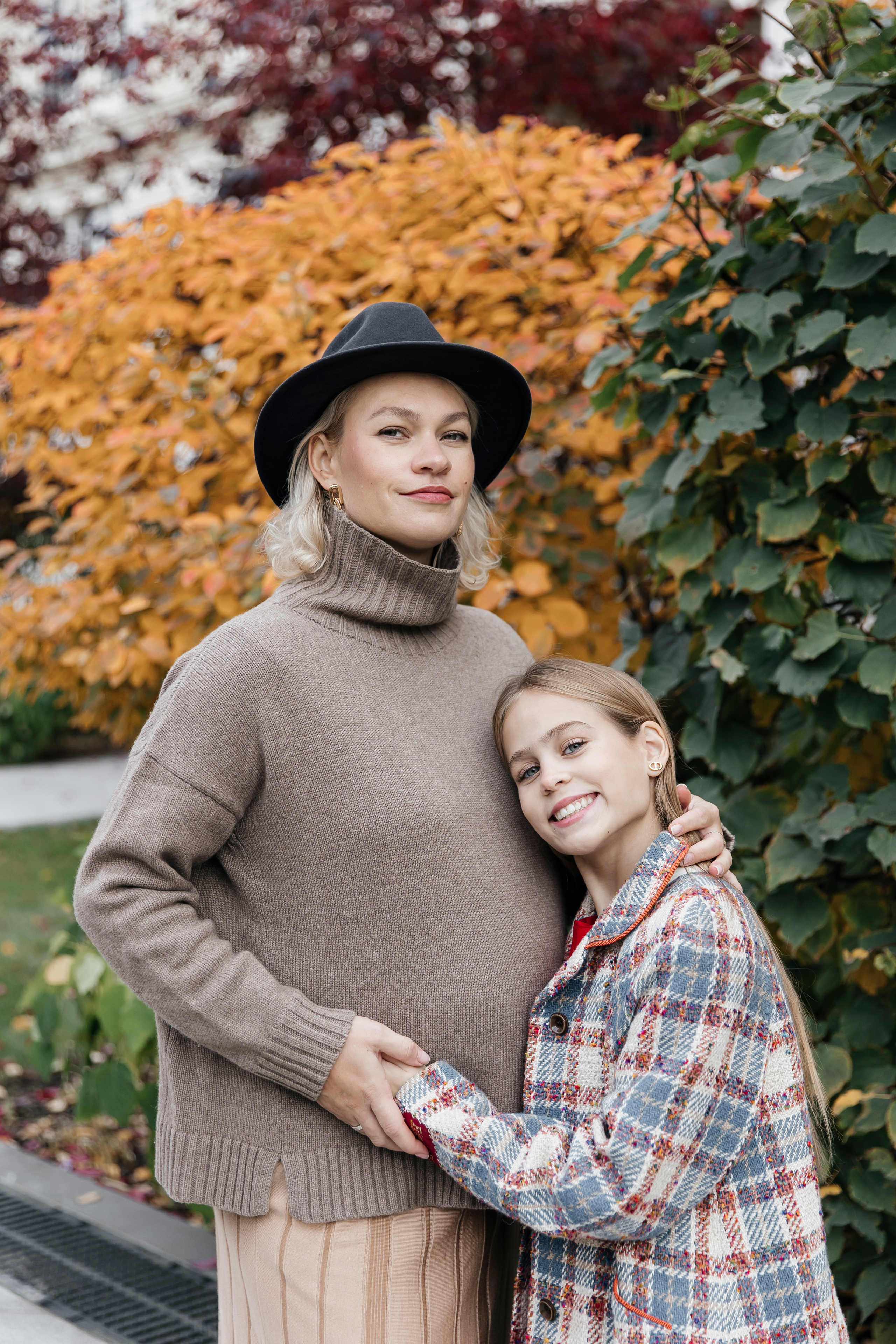 Семейная, осенняя фотосессия в Москве. Свадебный фотограф в Москве Екатерина Гусева