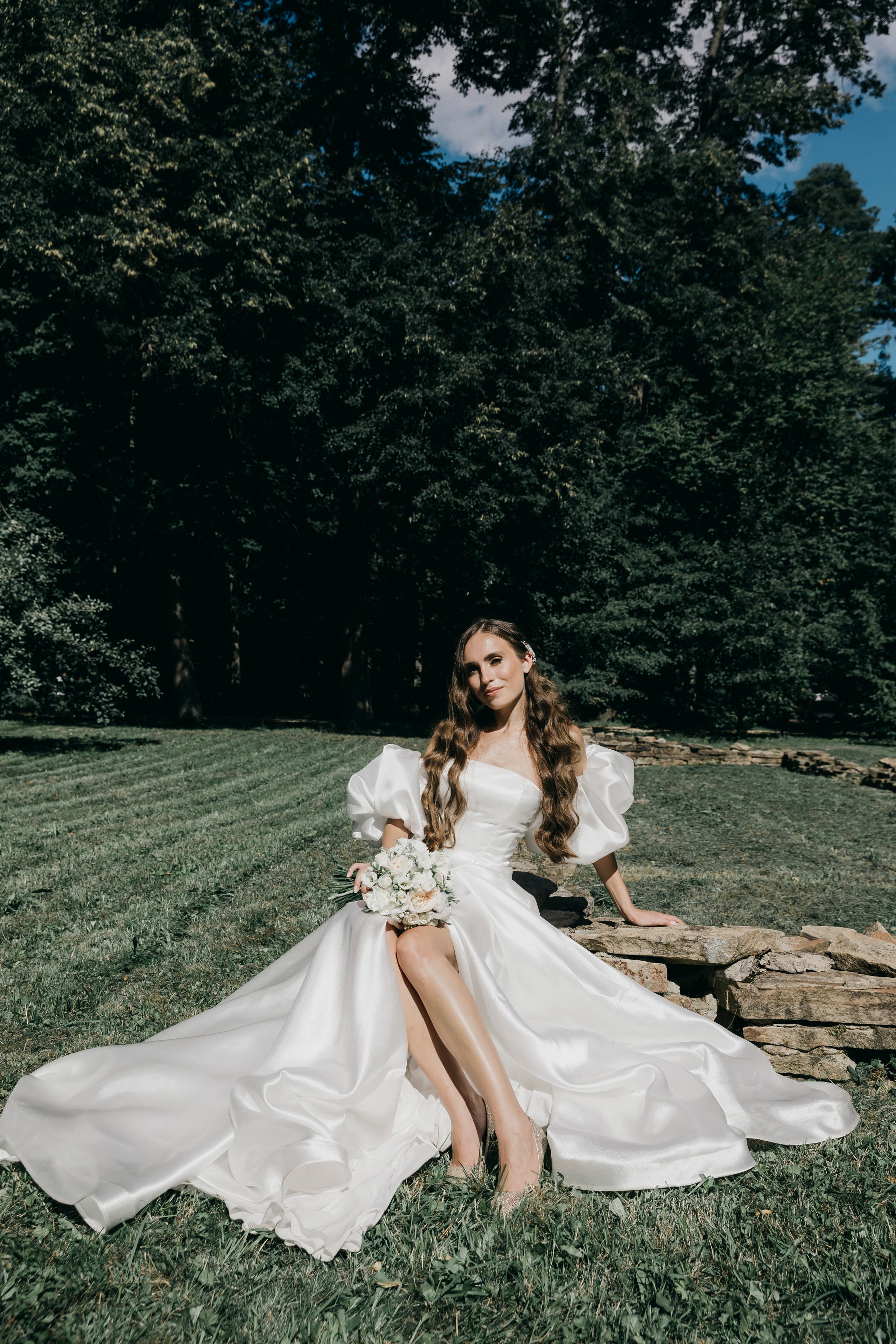 Свадебная фотосессия в Сергиевом-Посаде. Свадебный фотограф в Москве Екатерина Гусева