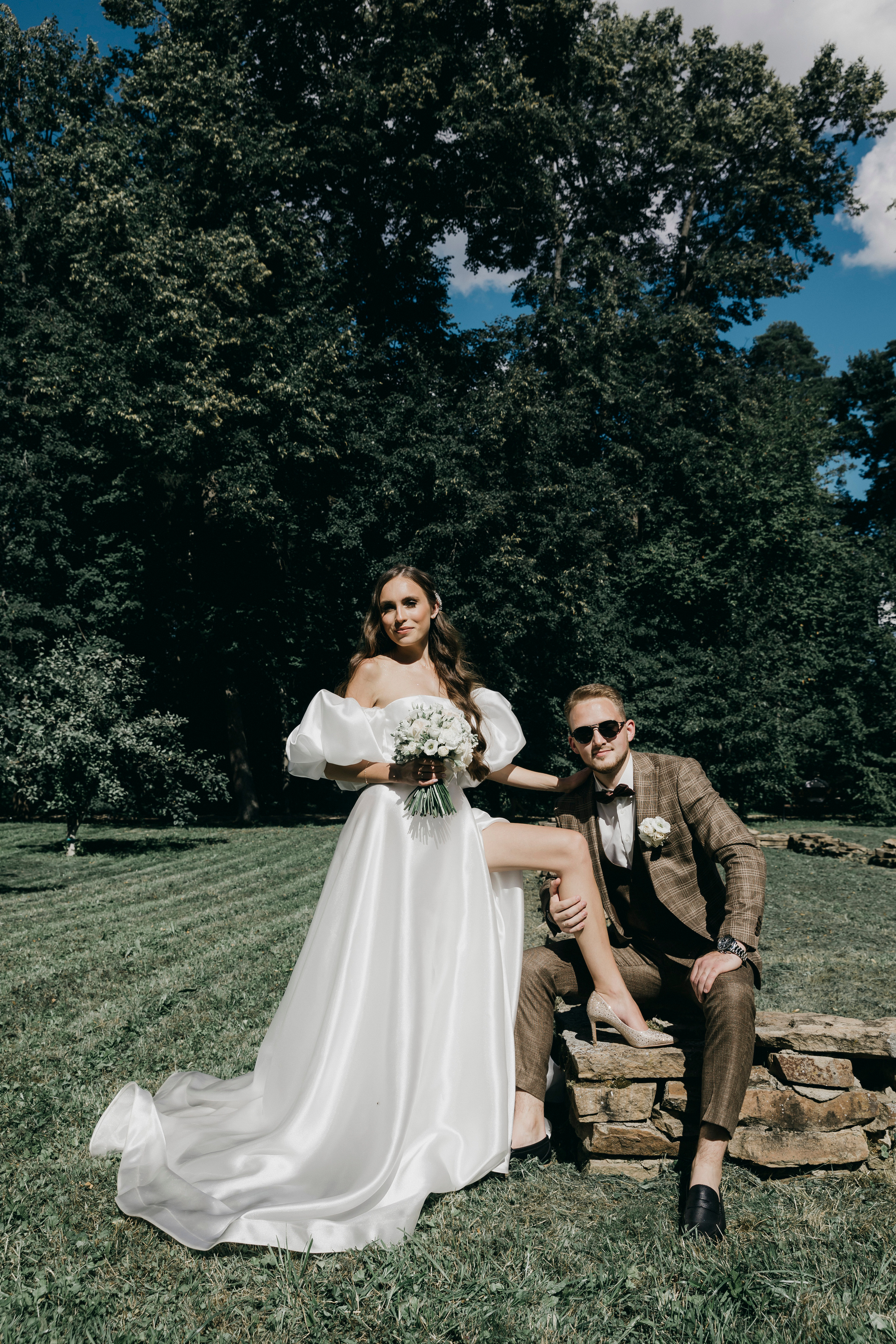 Свадебная фотосессия в Сергиевом-Посаде. Свадебный фотограф в Москве Екатерина Гусева