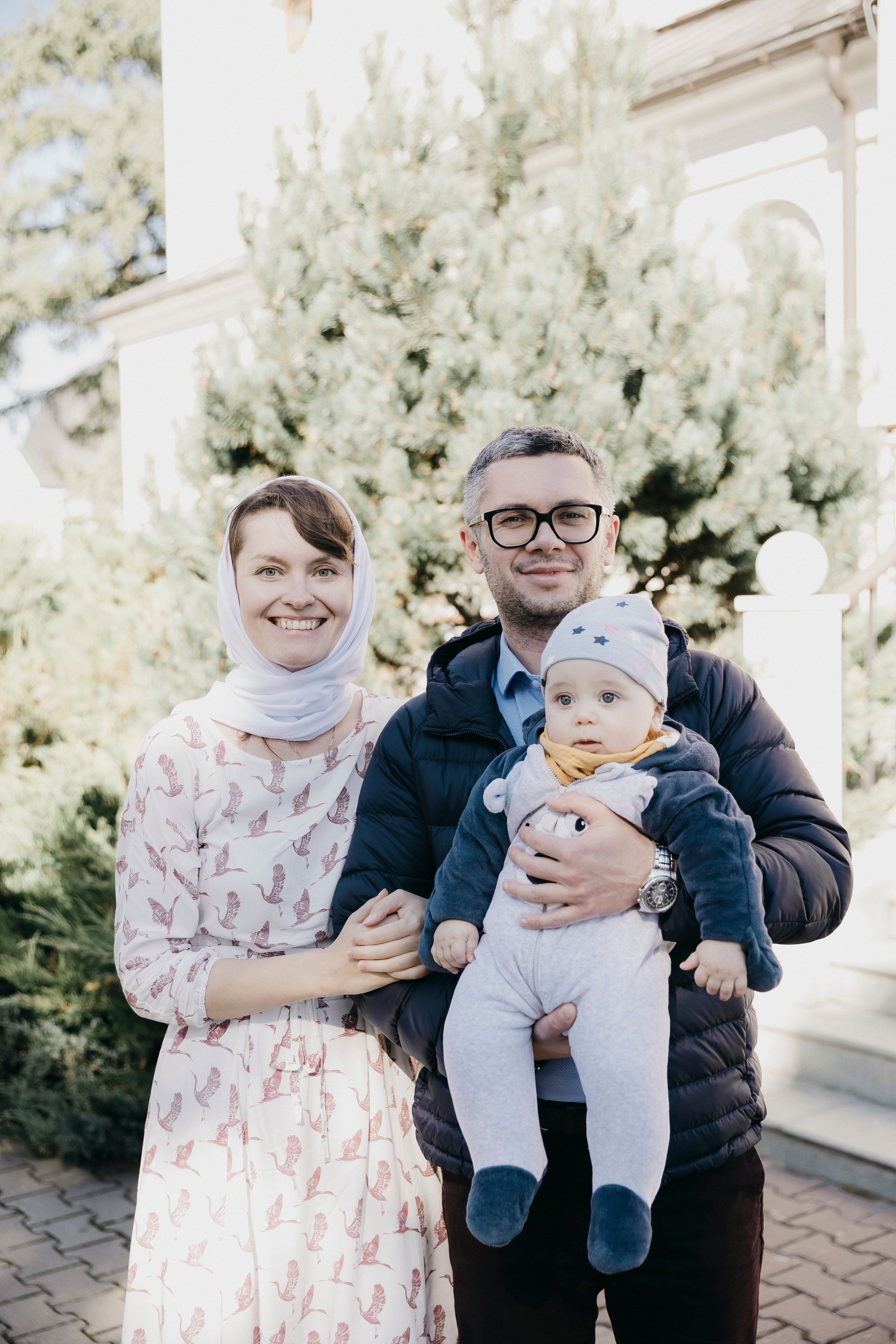 Таинство Крещения в Церкви Николая Чудотворца в Дарьино. Свадебный фотограф в Москве Екатерина Гусева