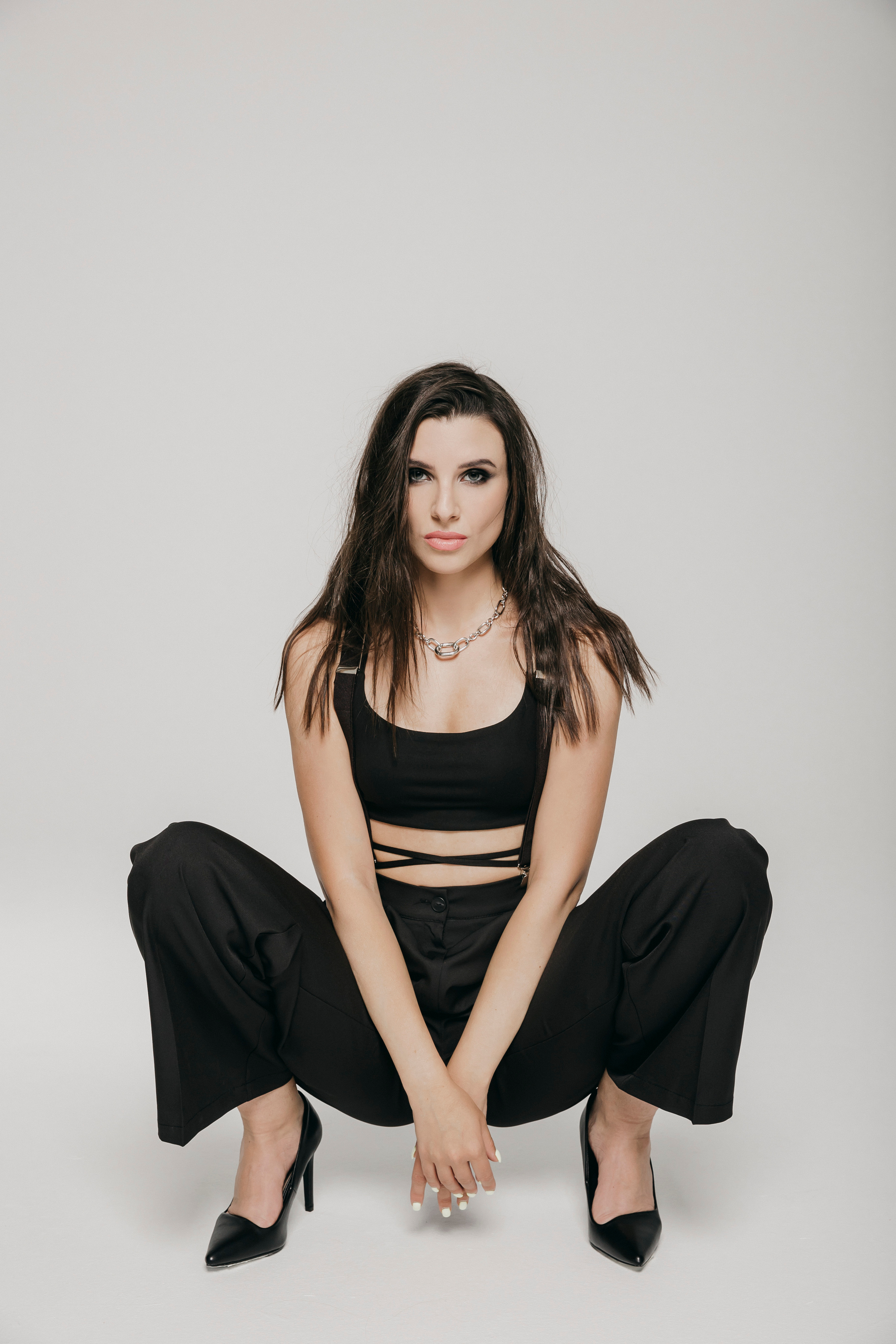 Портретная фотосессия девушки в студии. Свадебный фотограф в Москве Екатерина Гусева