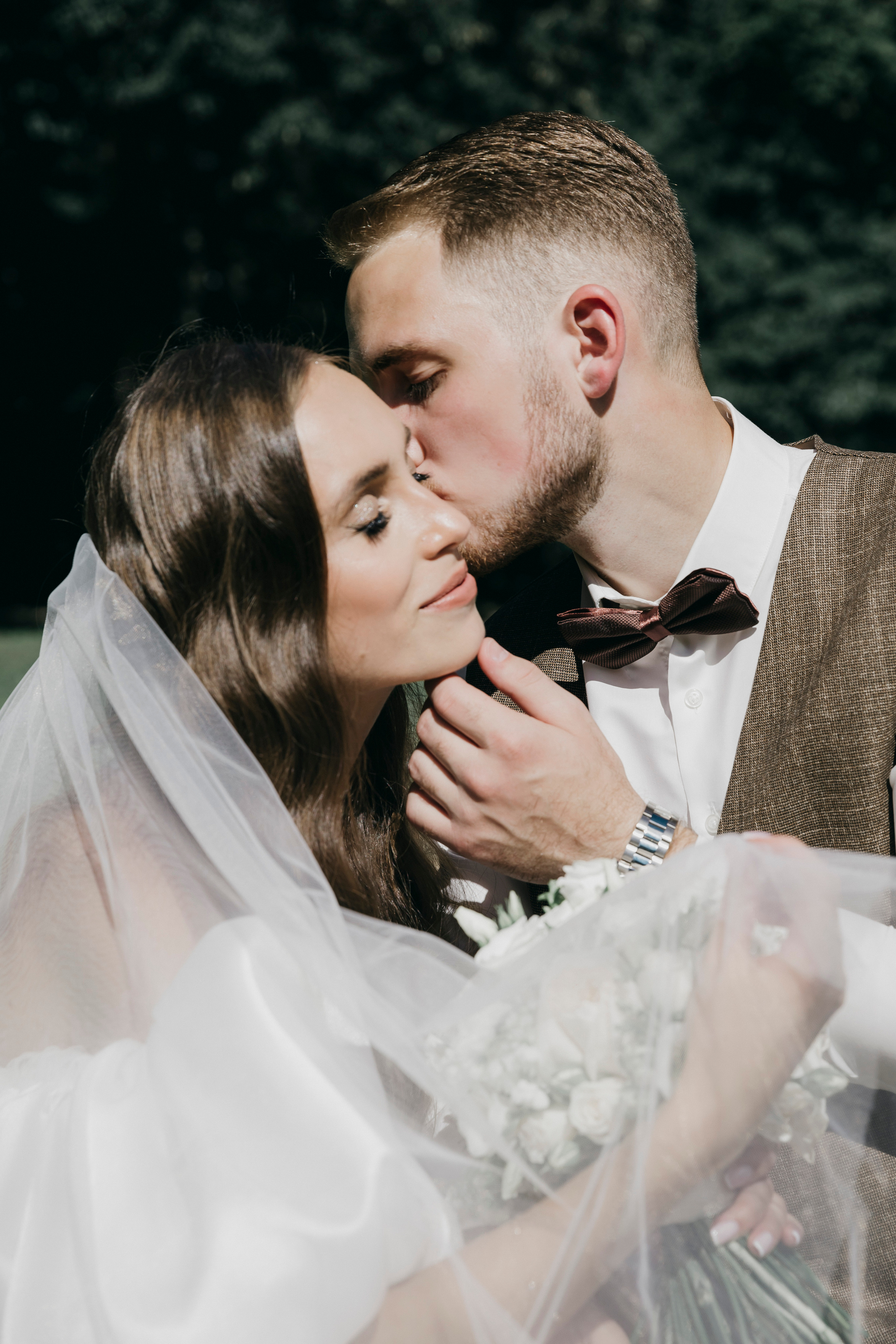 Свадебная фотосессия в Сергиевом-Посаде. Свадебный фотограф в Москве Екатерина Гусева