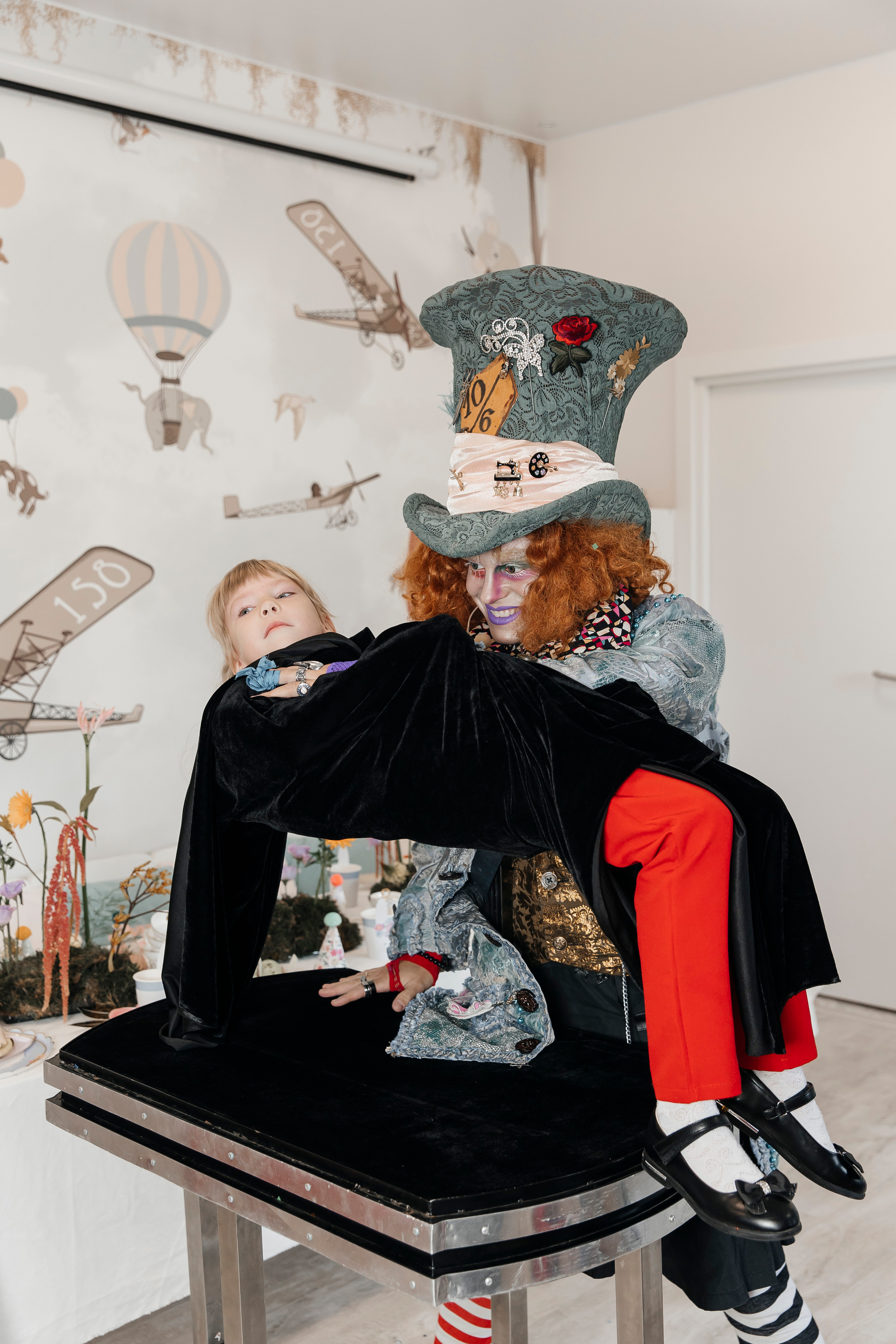 Детский праздник «Алиса в стране чудес» в Москве. Свадебный фотограф в Москве Екатерина Гусева