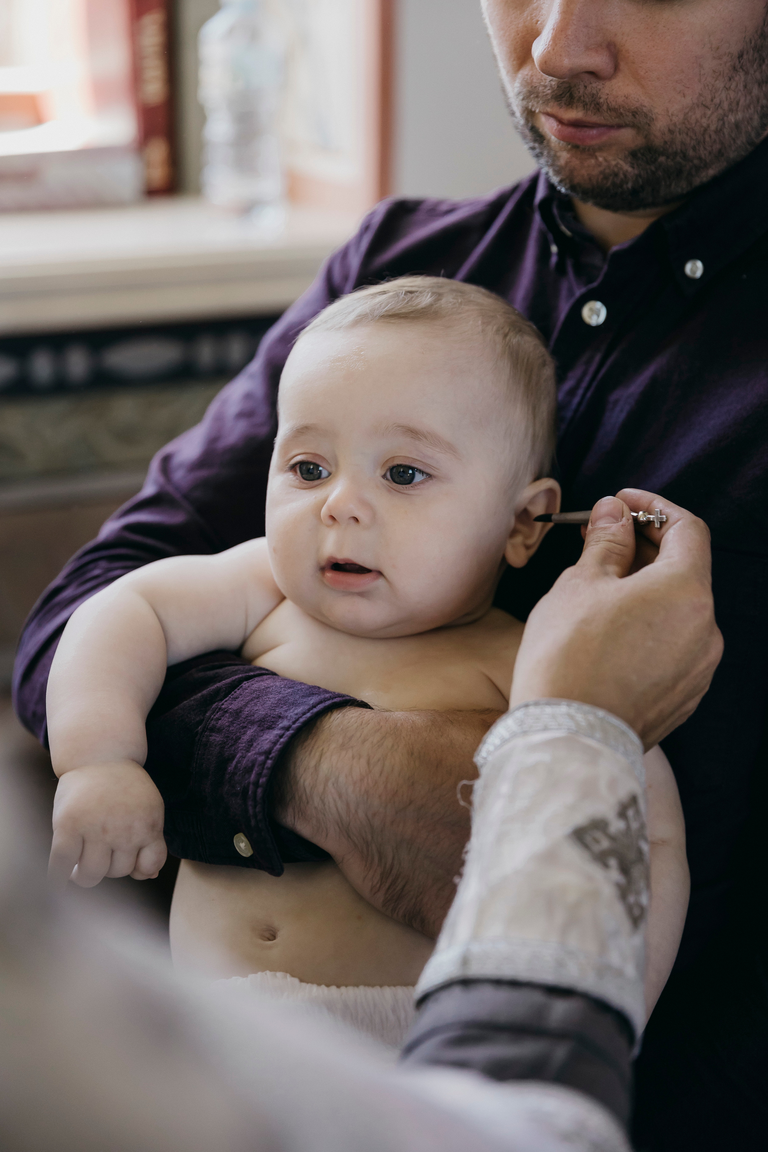 Таинство Крещения в Церкви Николая Чудотворца в Дарьино. Свадебный фотограф в Москве Екатерина Гусева