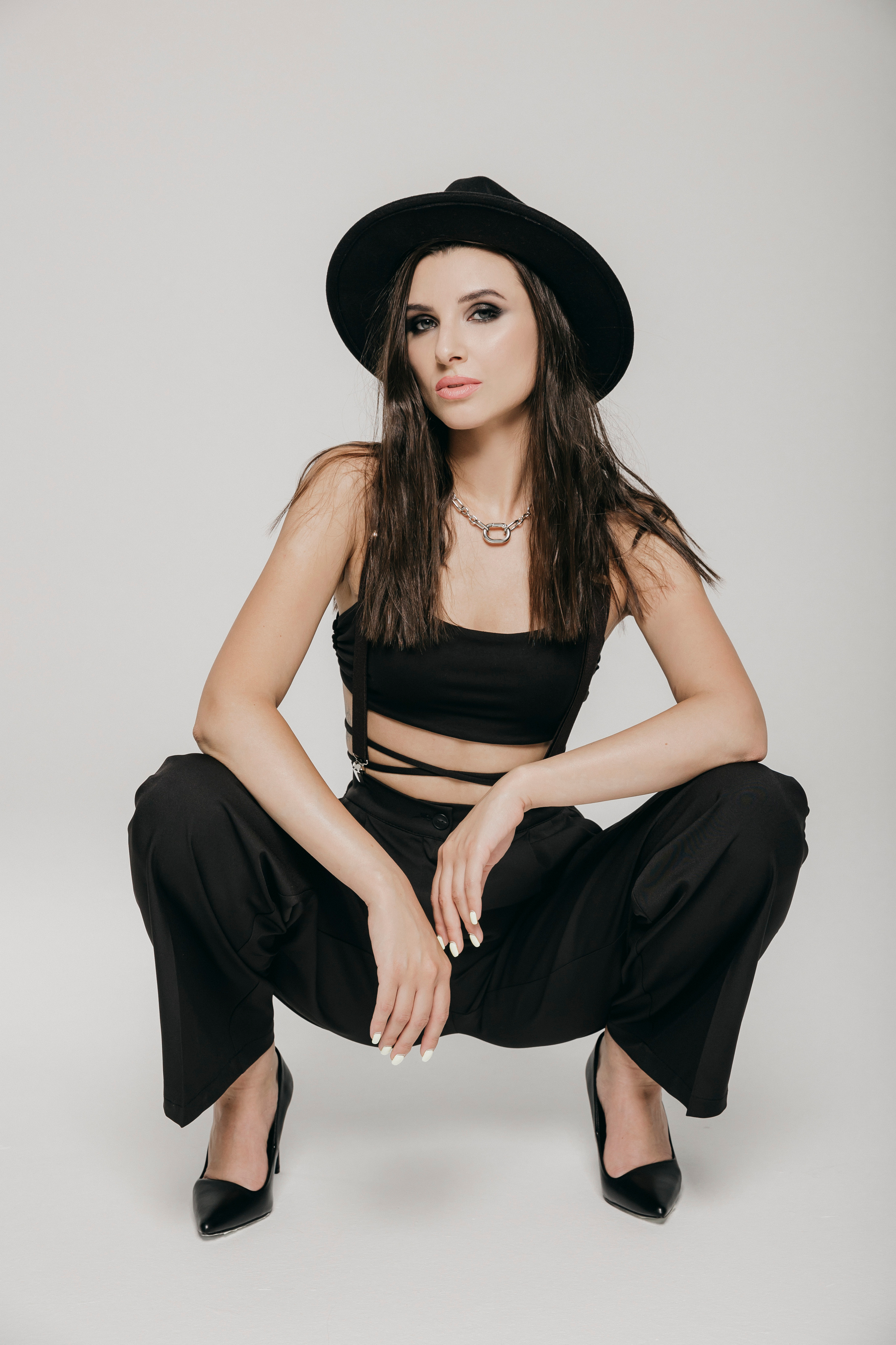 Портретная фотосессия девушки в студии. Свадебный фотограф в Москве Екатерина Гусева