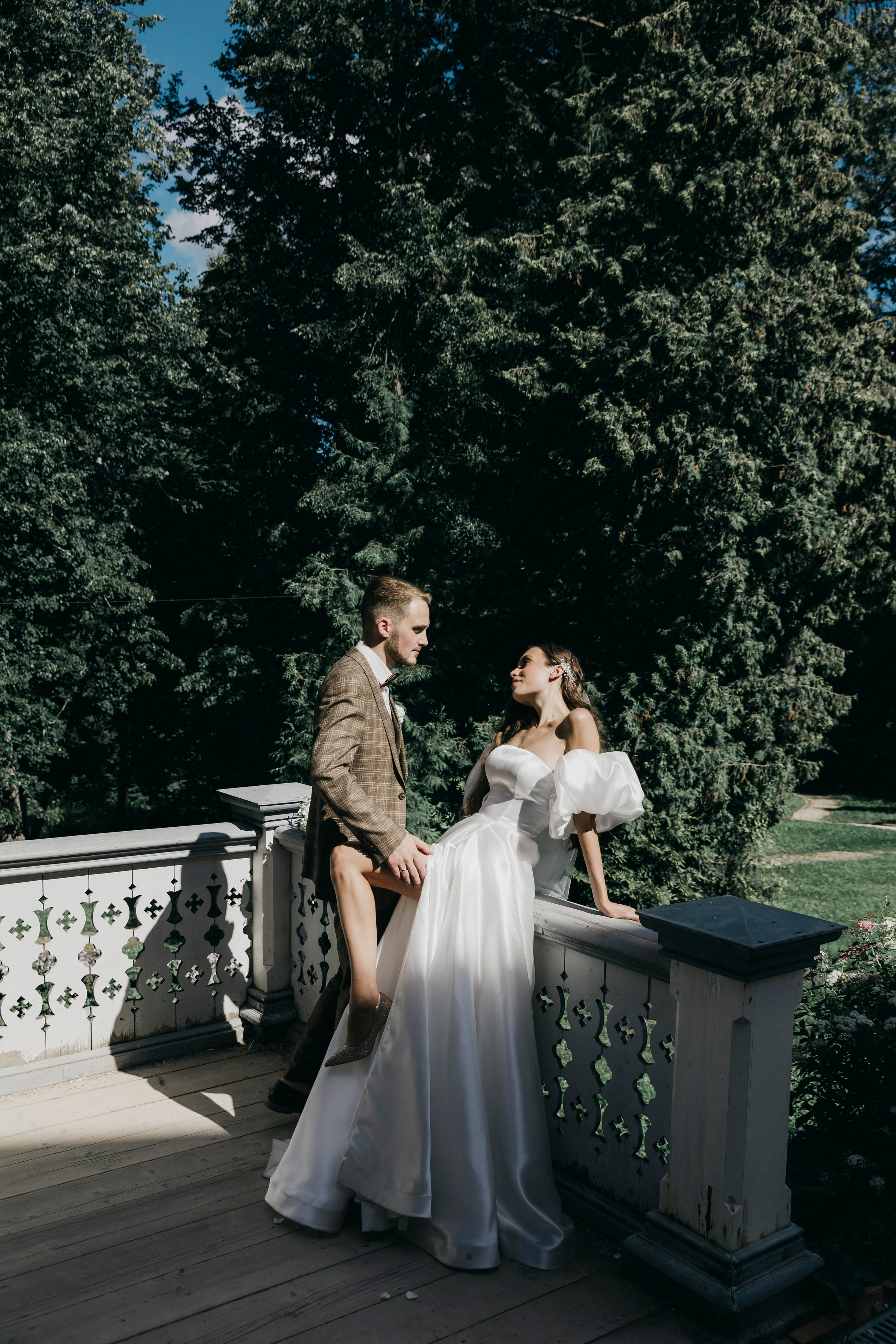 Свадебная фотосессия в Сергиевом-Посаде. Свадебный фотограф в Москве Екатерина Гусева