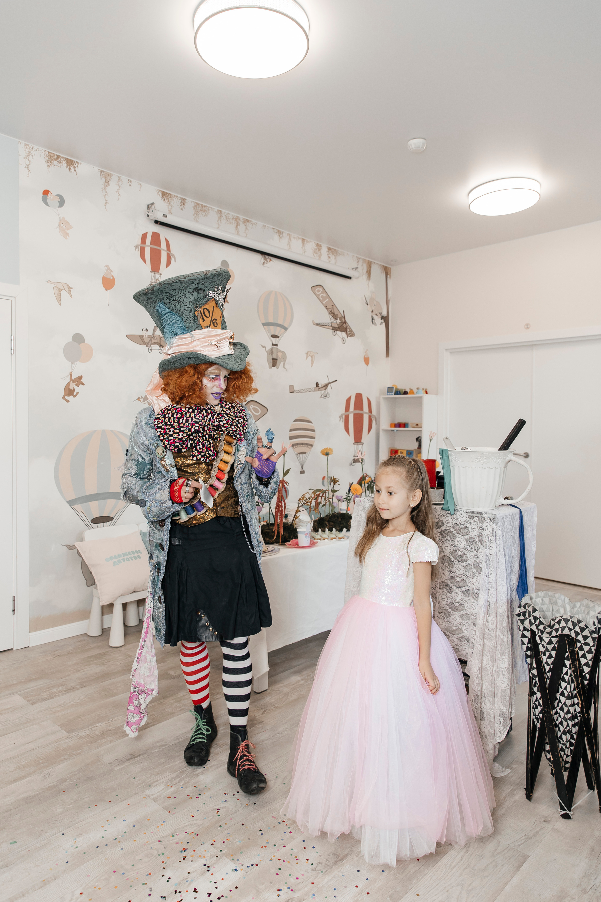 Детский праздник «Алиса в стране чудес» в Москве. Свадебный фотограф в Москве Екатерина Гусева