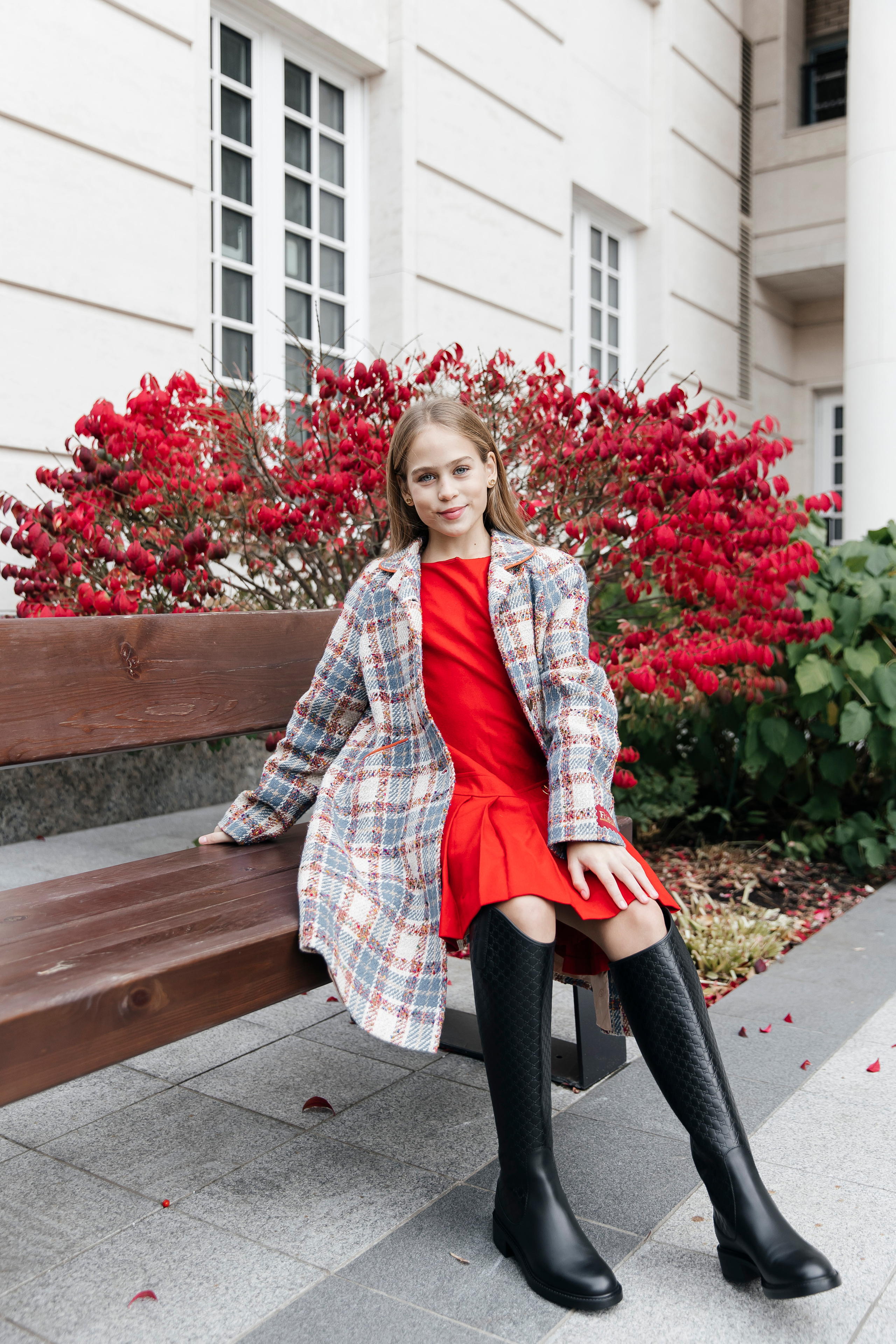 Семейная, осенняя фотосессия в Москве. Свадебный фотограф в Москве Екатерина Гусева