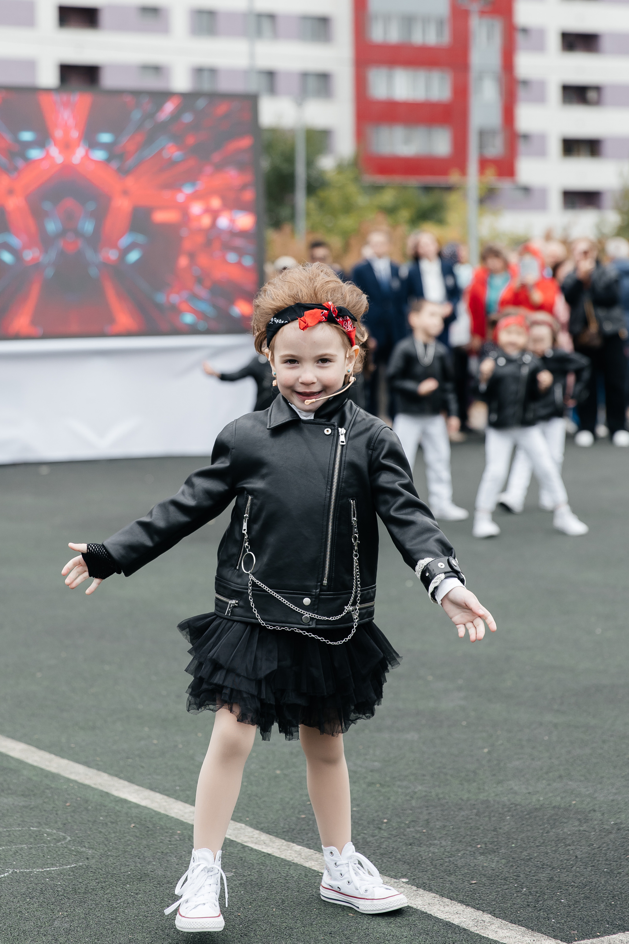 1 сентября в школе 1409 в Москве. Свадебный фотограф в Москве Екатерина Гусева