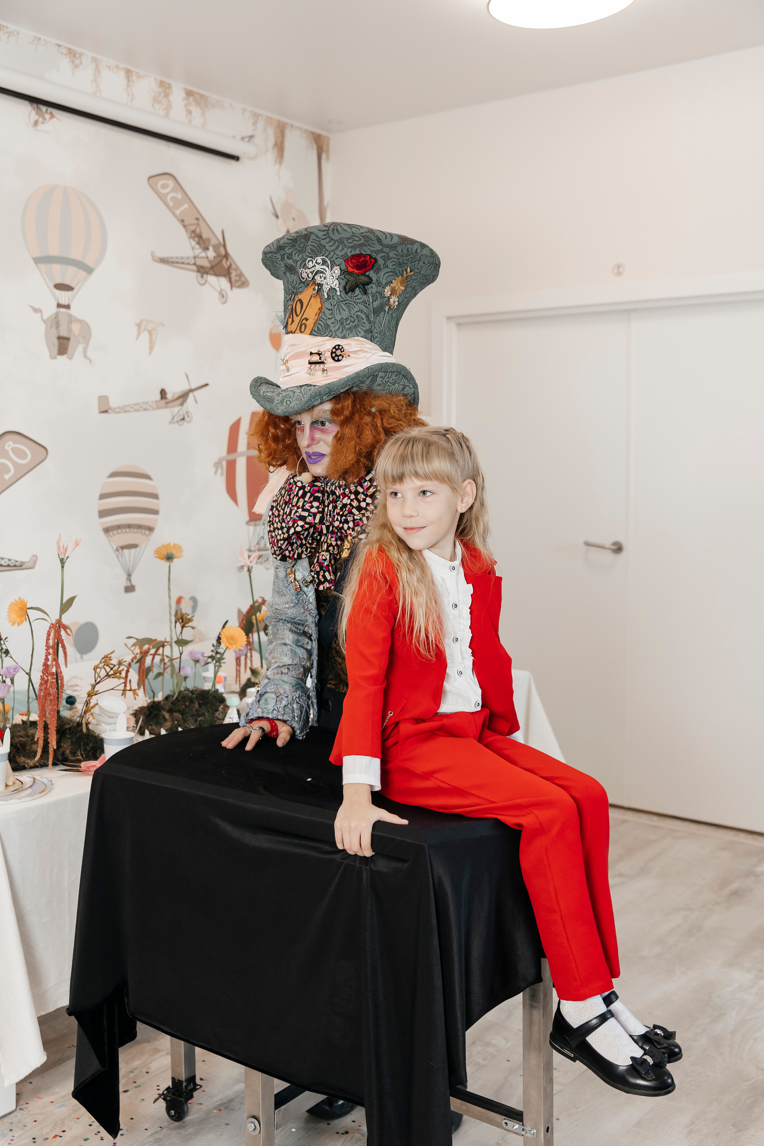 Детский праздник «Алиса в стране чудес» в Москве. Свадебный фотограф в Москве Екатерина Гусева