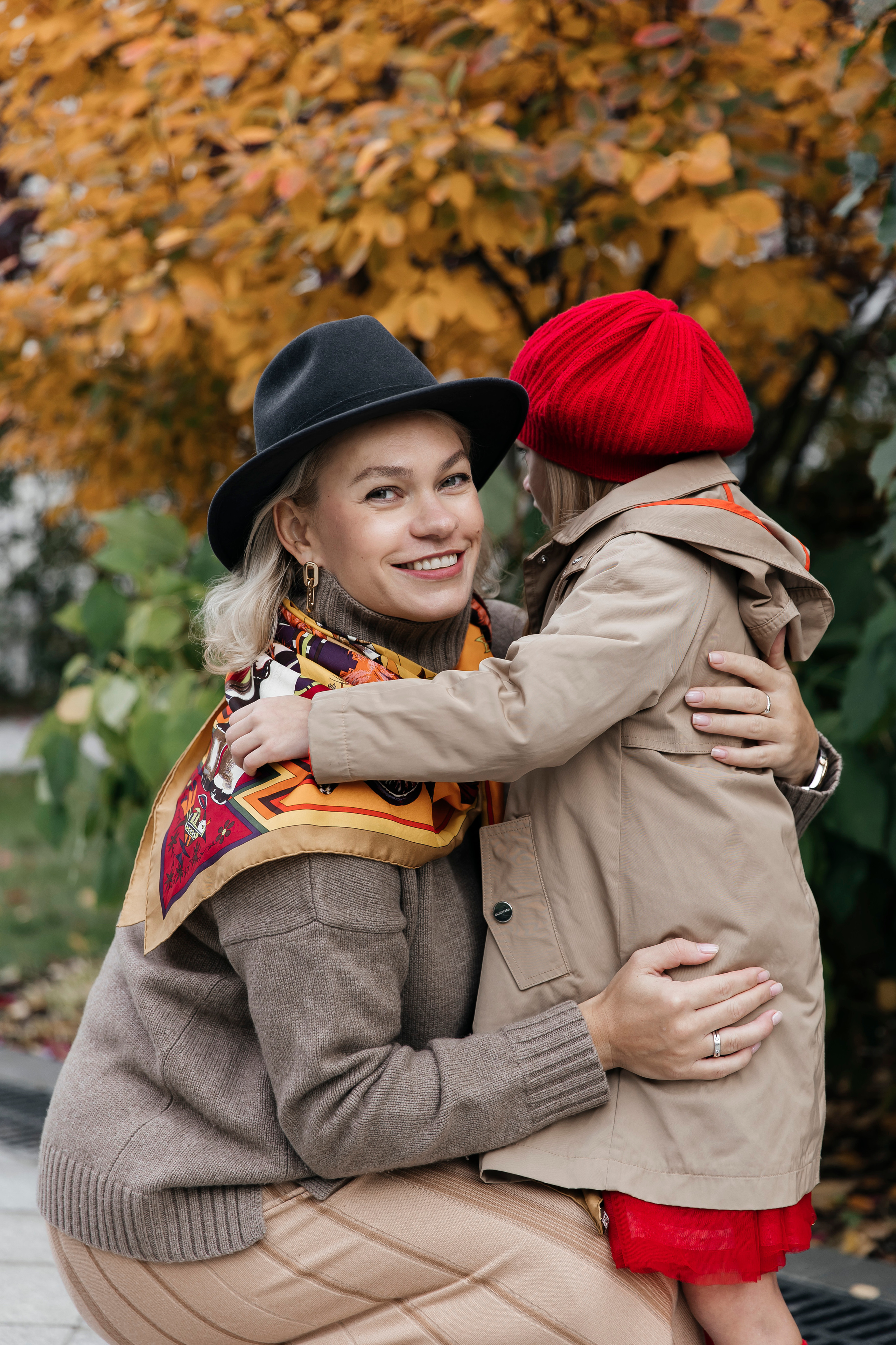Семейная, осенняя фотосессия в Москве. Свадебный фотограф в Москве Екатерина Гусева