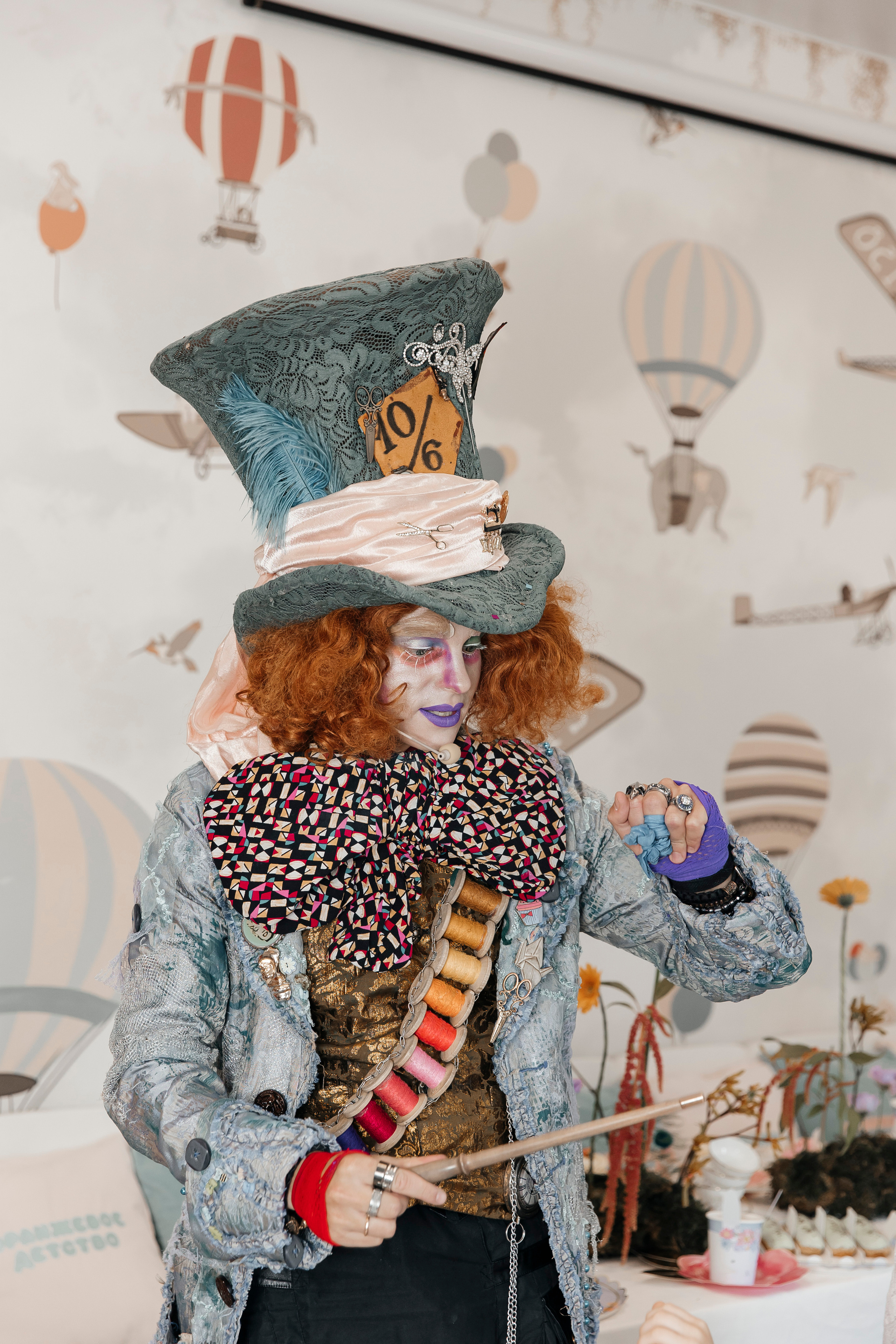 Детский праздник «Алиса в стране чудес» в Москве. Свадебный фотограф в Москве Екатерина Гусева