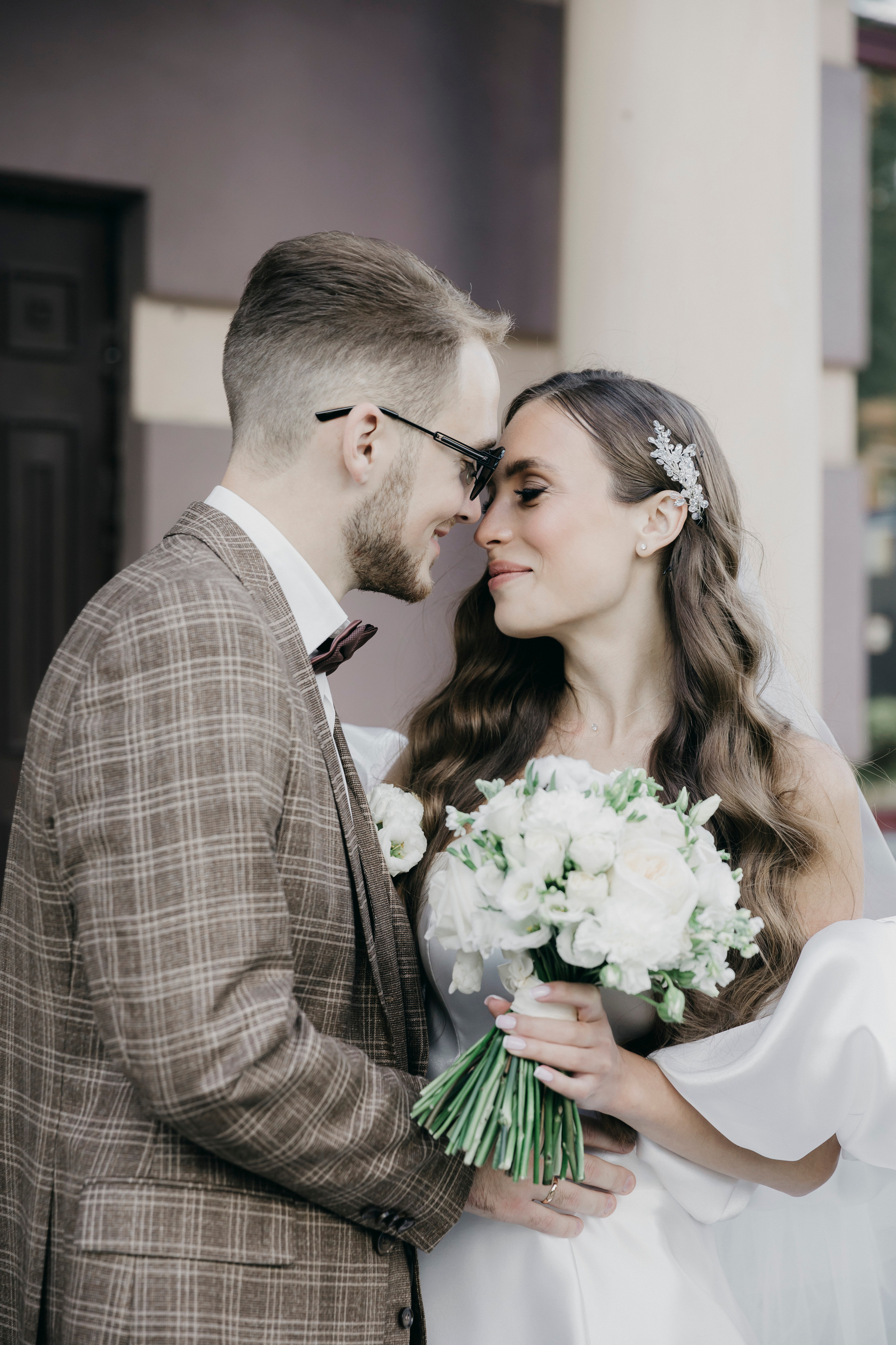 Свадебная фотосессия в Сергиевом-Посаде. Свадебный фотограф в Москве Екатерина Гусева