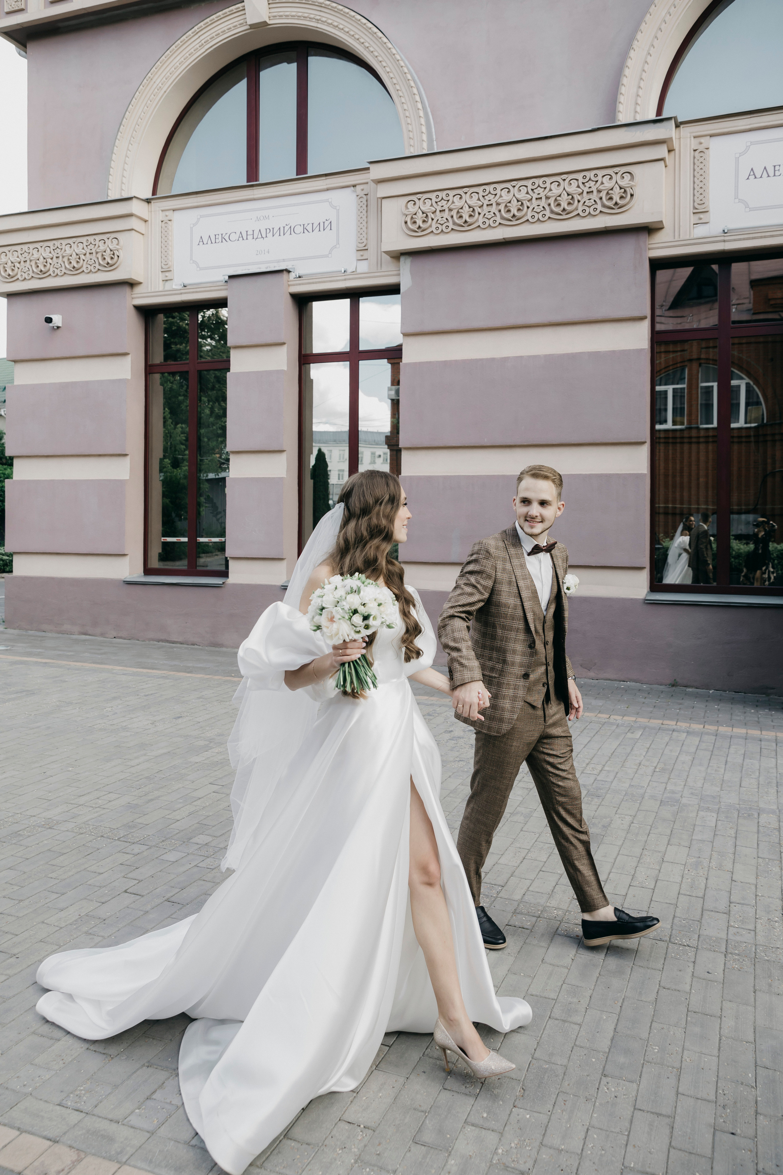 Свадебная фотосессия в Сергиевом-Посаде. Свадебный фотограф в Москве Екатерина Гусева