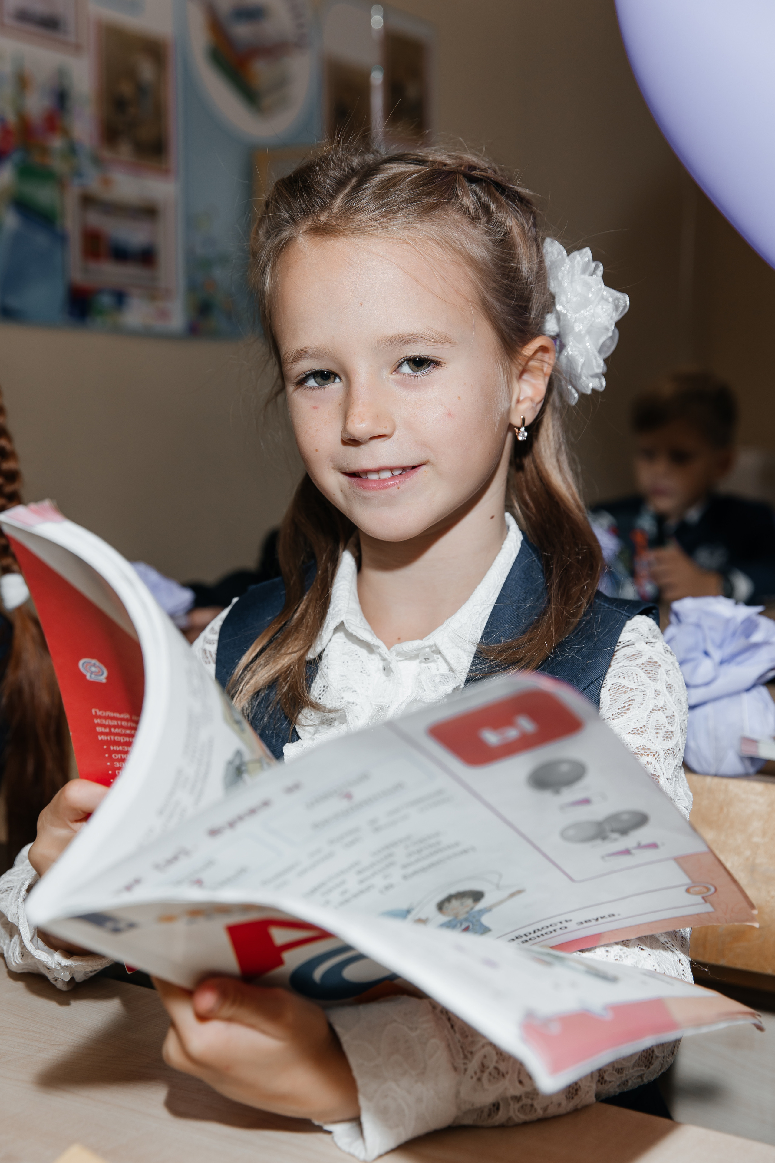 1 сентября в школе 1409 в Москве. Свадебный фотограф в Москве Екатерина Гусева