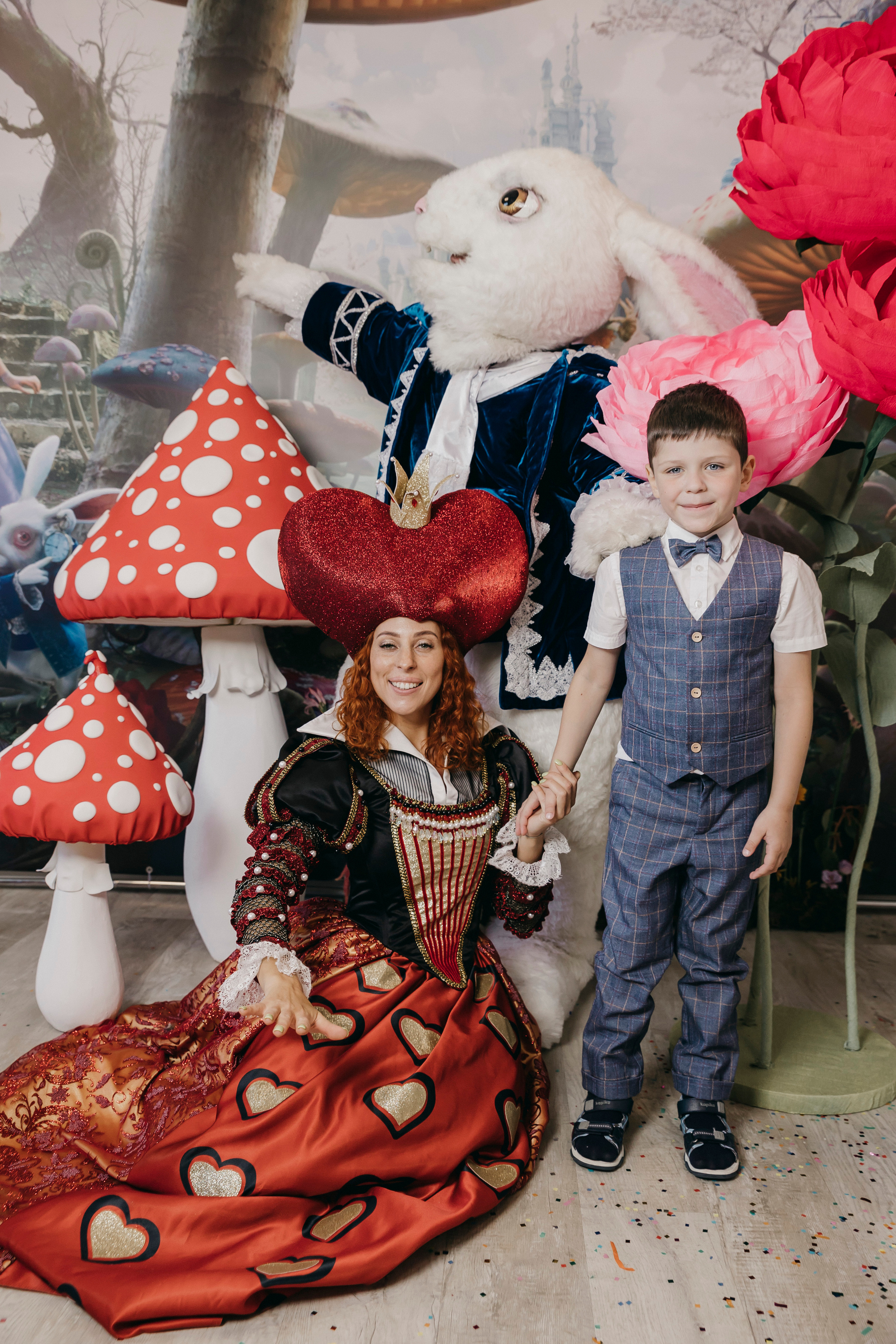 Детский праздник «Алиса в стране чудес» в Москве. Свадебный фотограф в Москве Екатерина Гусева