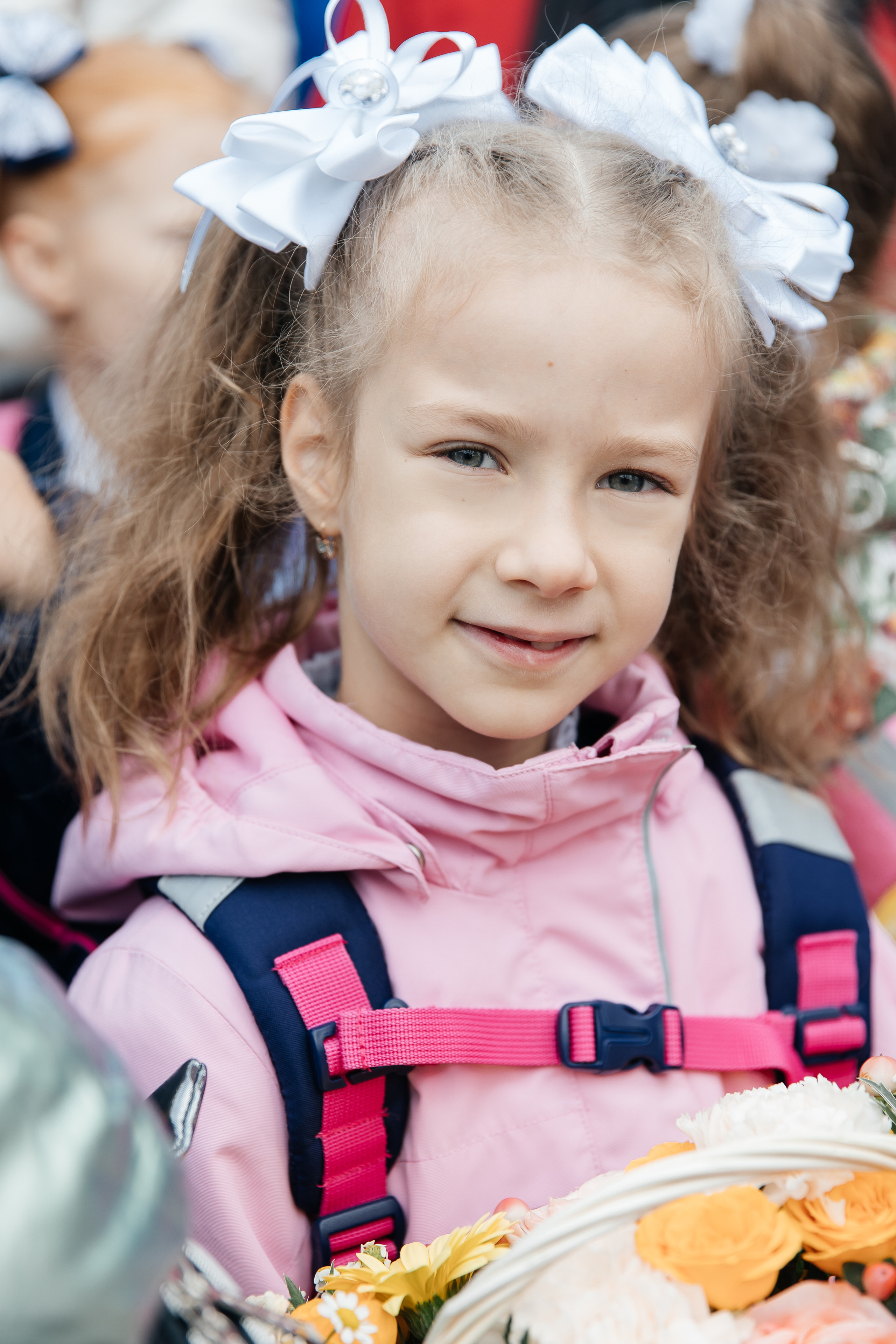 1 сентября в школе 1409 в Москве. Свадебный фотограф в Москве Екатерина Гусева