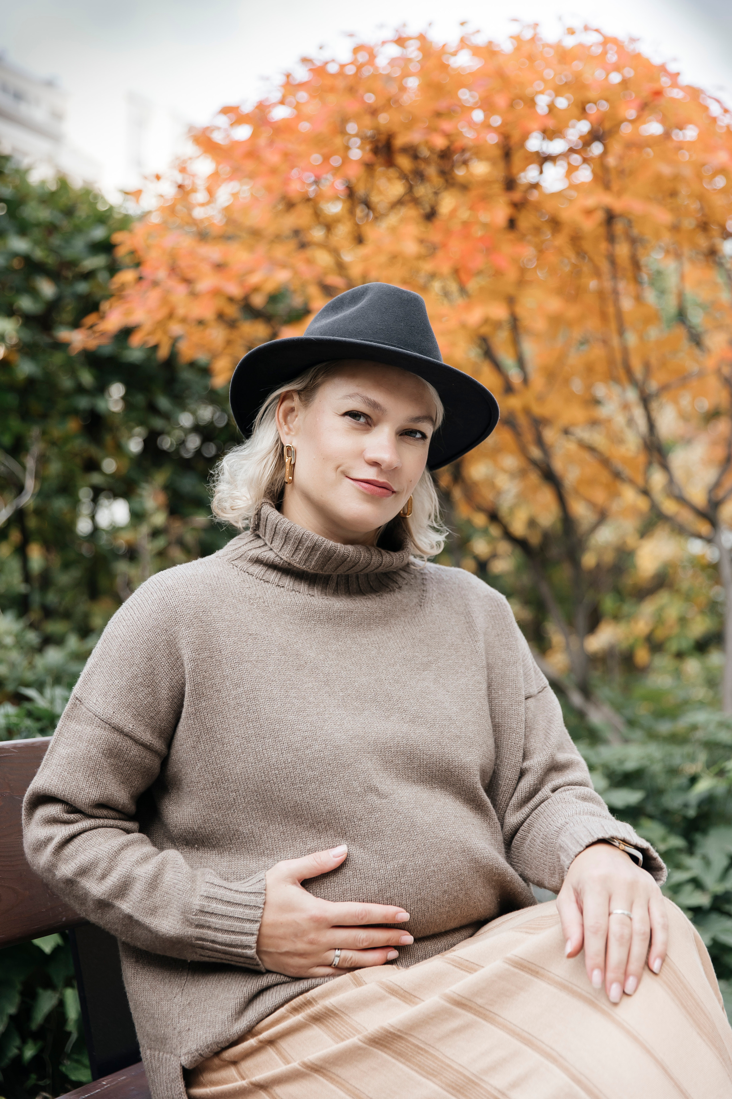 Семейная, осенняя фотосессия в Москве. Свадебный фотограф в Москве Екатерина Гусева