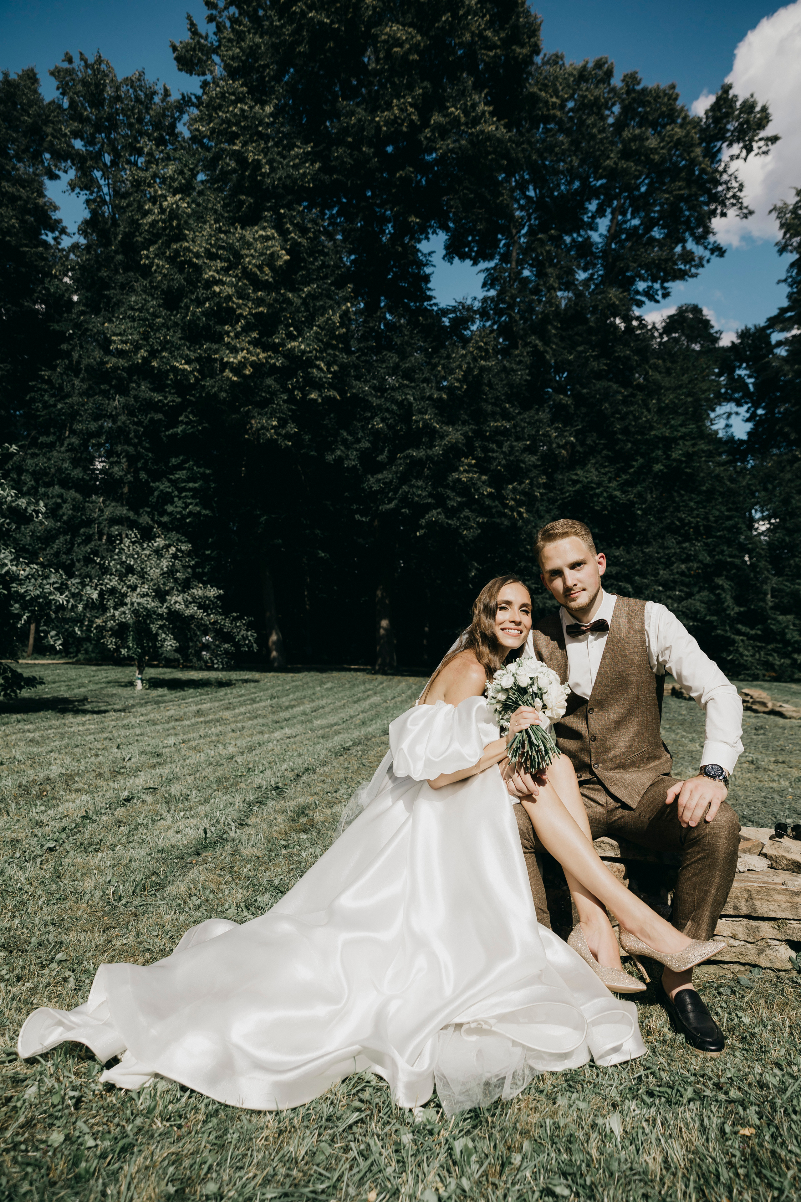 Свадебная фотосессия в Сергиевом-Посаде. Свадебный фотограф в Москве Екатерина Гусева