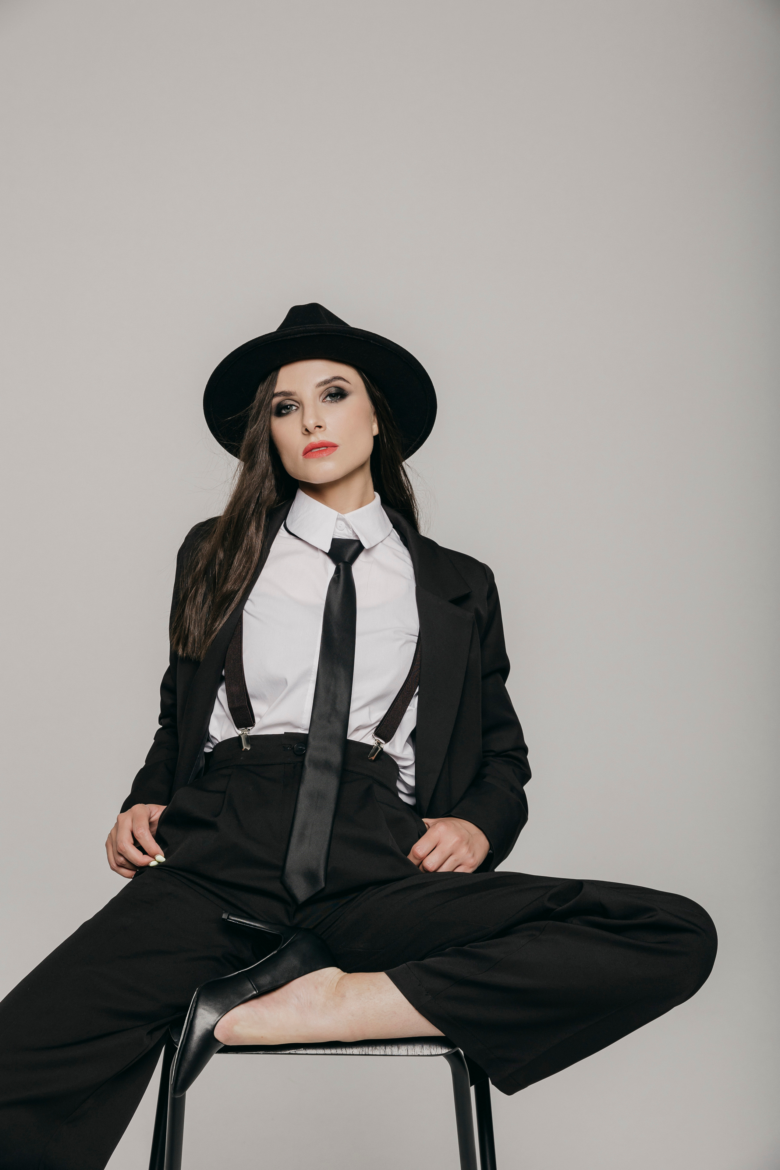 Портретная фотосессия девушки в студии. Свадебный фотограф в Москве Екатерина Гусева