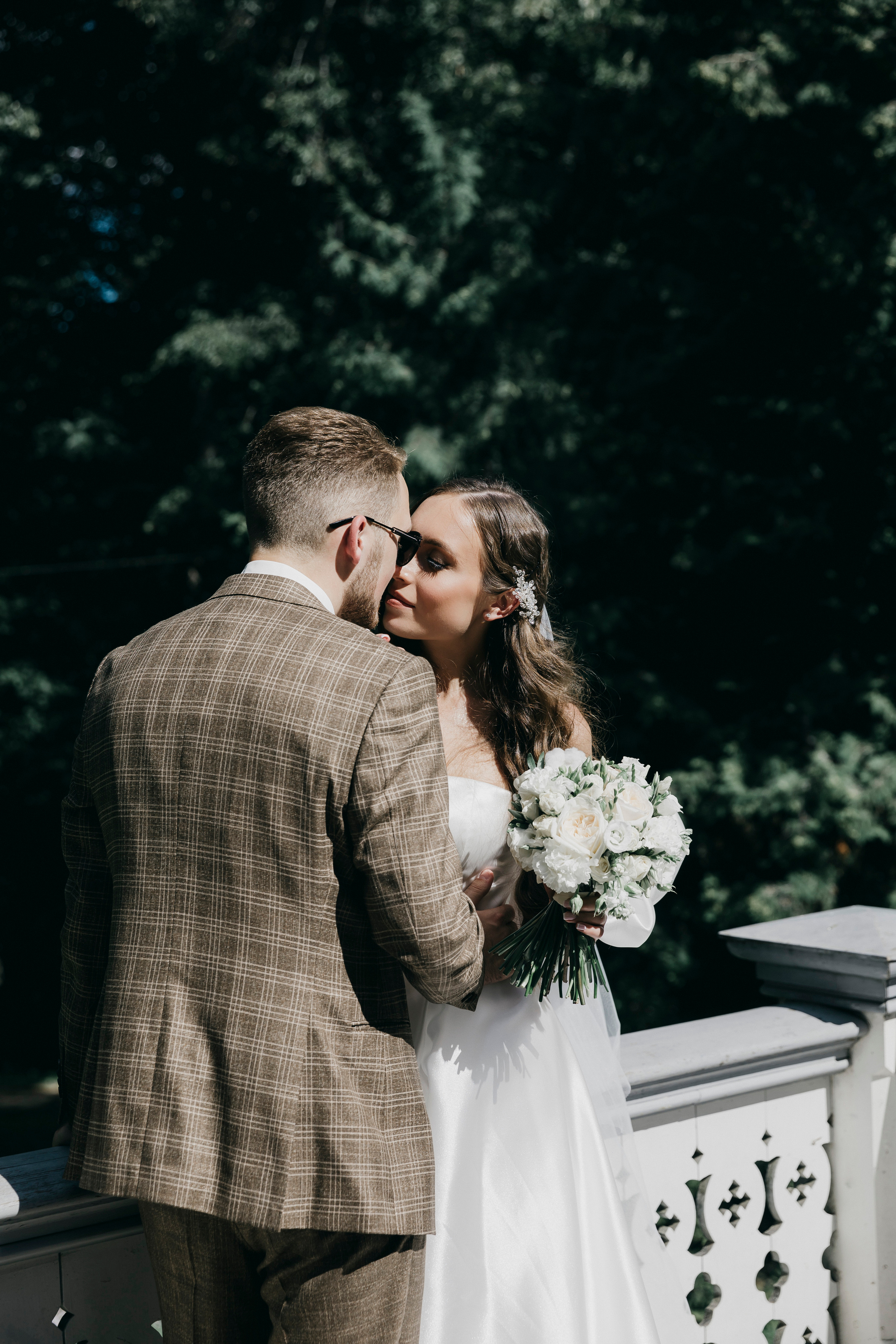 Свадебная фотосессия в Сергиевом-Посаде. Свадебный фотограф в Москве Екатерина Гусева