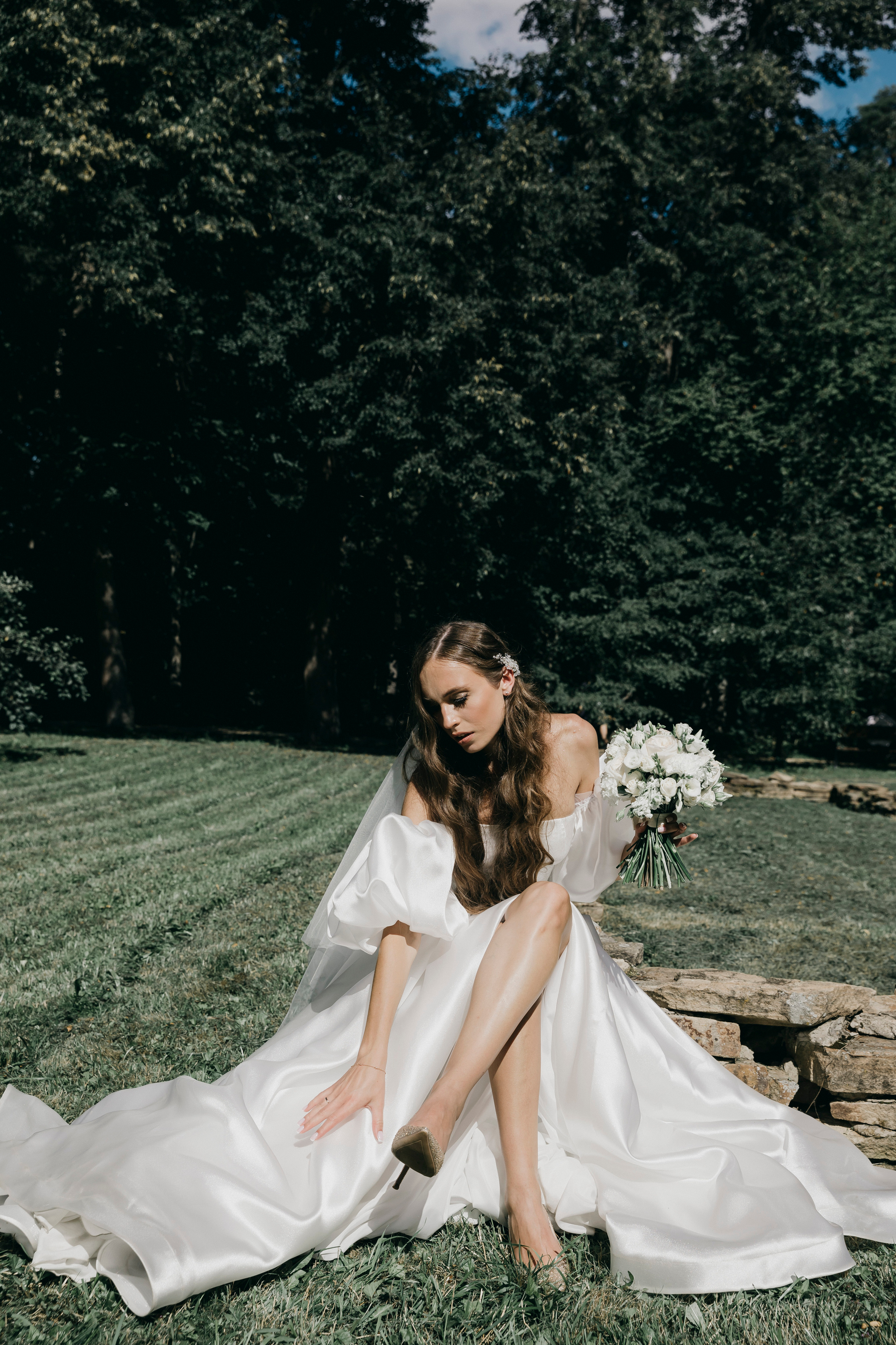 Свадебная фотосессия в Сергиевом-Посаде. Свадебный фотограф в Москве Екатерина Гусева