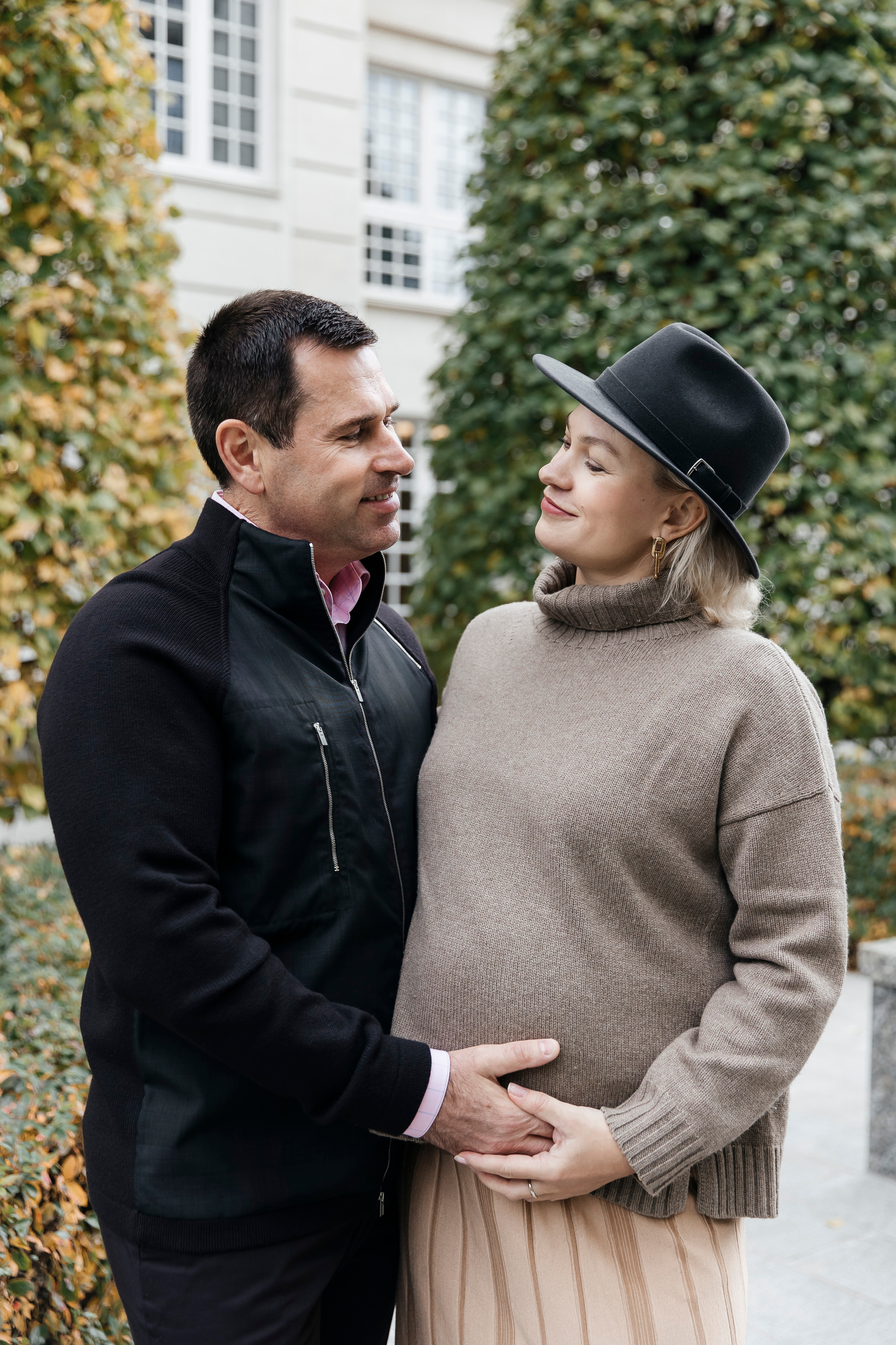 Семейная, осенняя фотосессия в Москве. Свадебный фотограф в Москве Екатерина Гусева