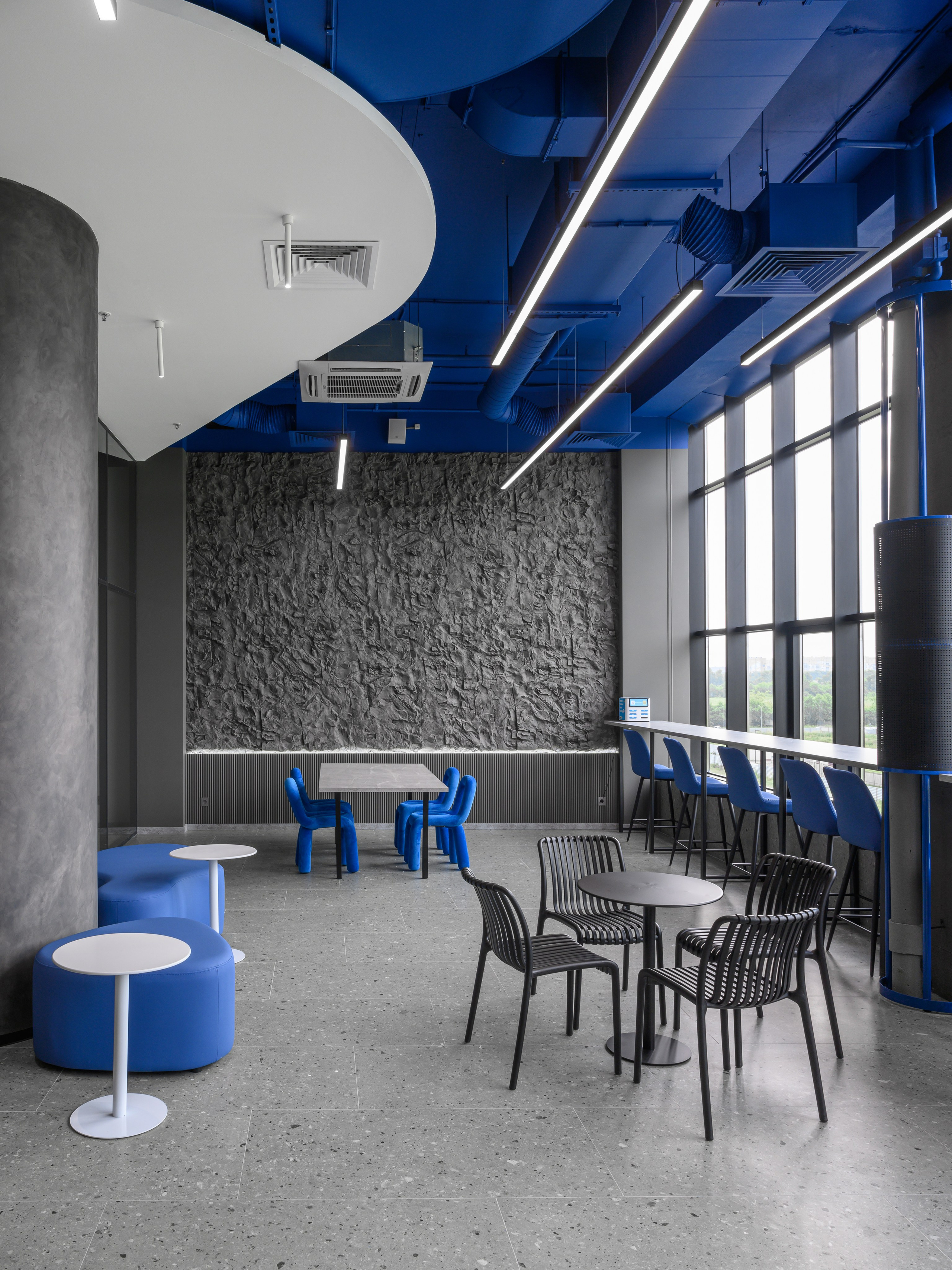 Flame fitness. Интерьерный фотограф Краснодар Денис Педань