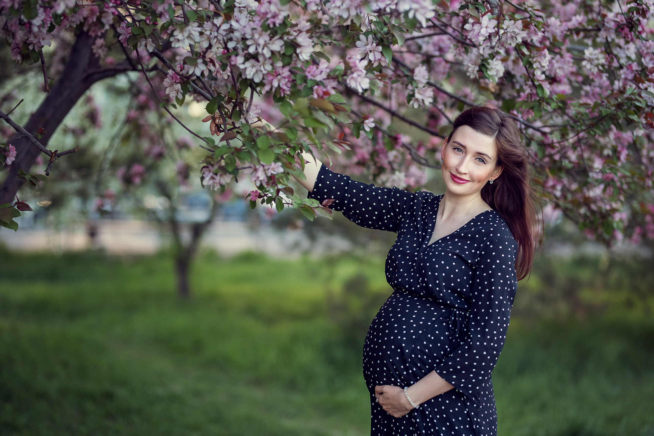 Наташа в ожидании доченьки. Сайт