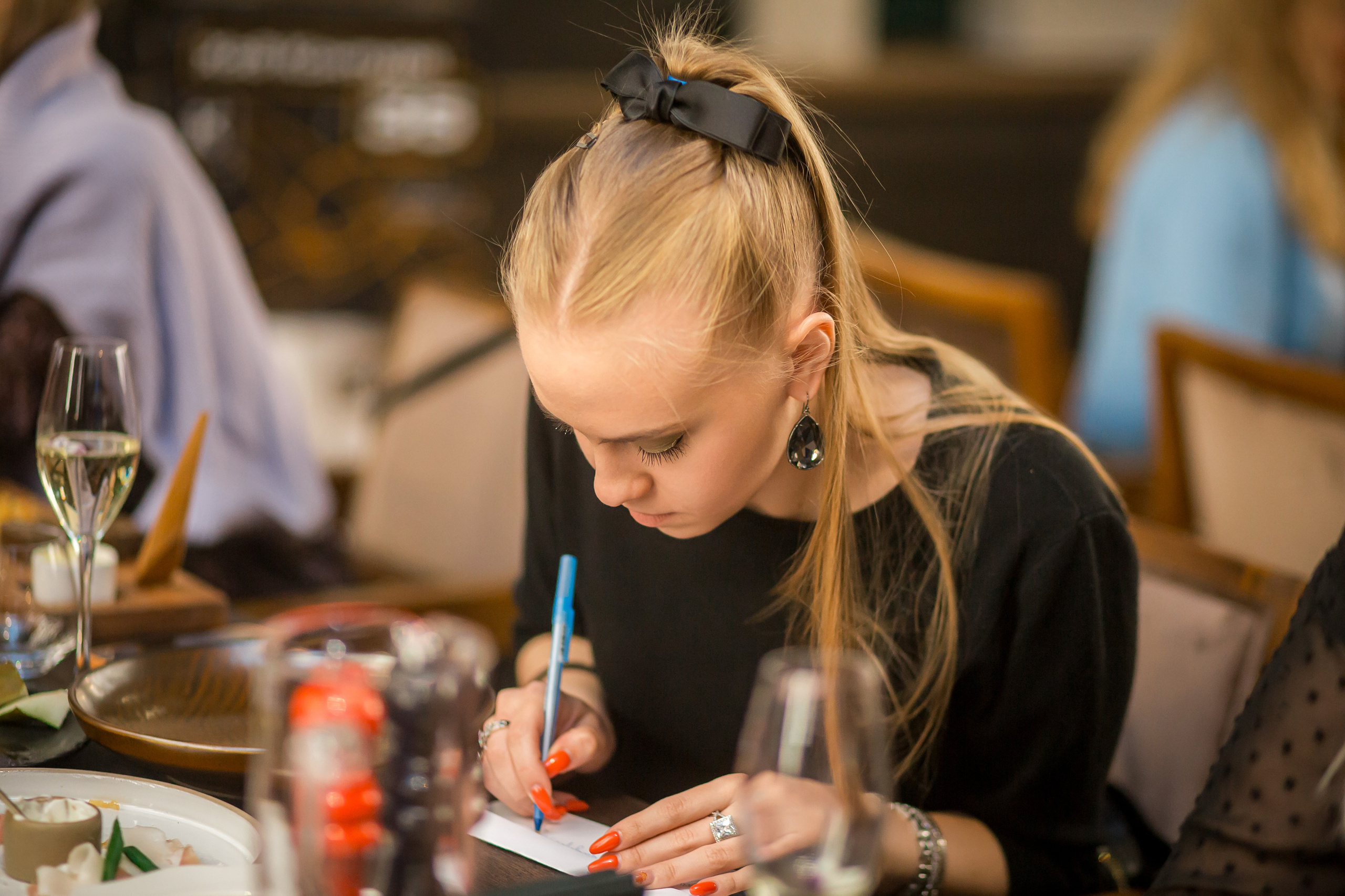 Корпоратив в RIBS. Фотографиня Мария Дикова