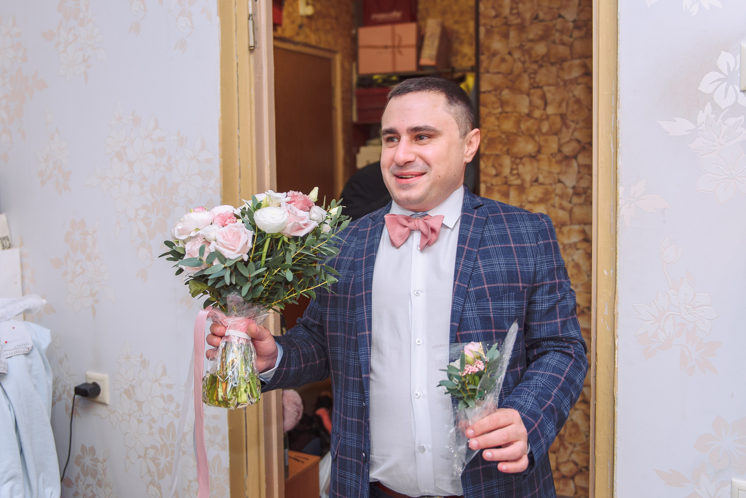 Рустам и Ирина. Свадебный и семейный фотограф в Москве Юлия Винник