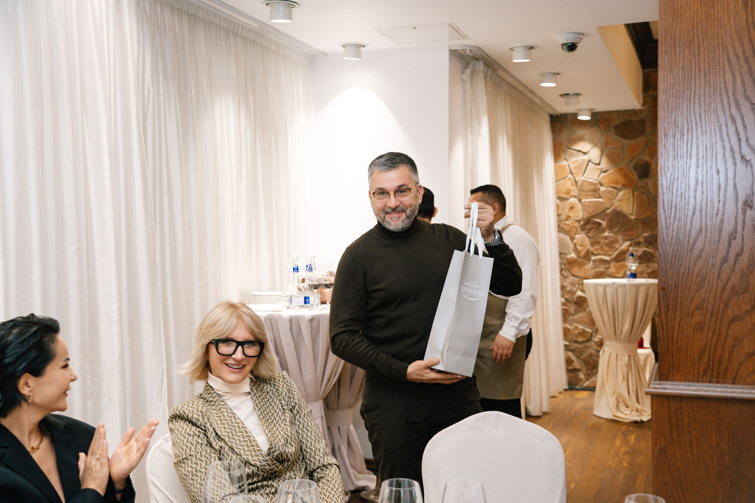 Вино и инвестиции — бизнес встреча