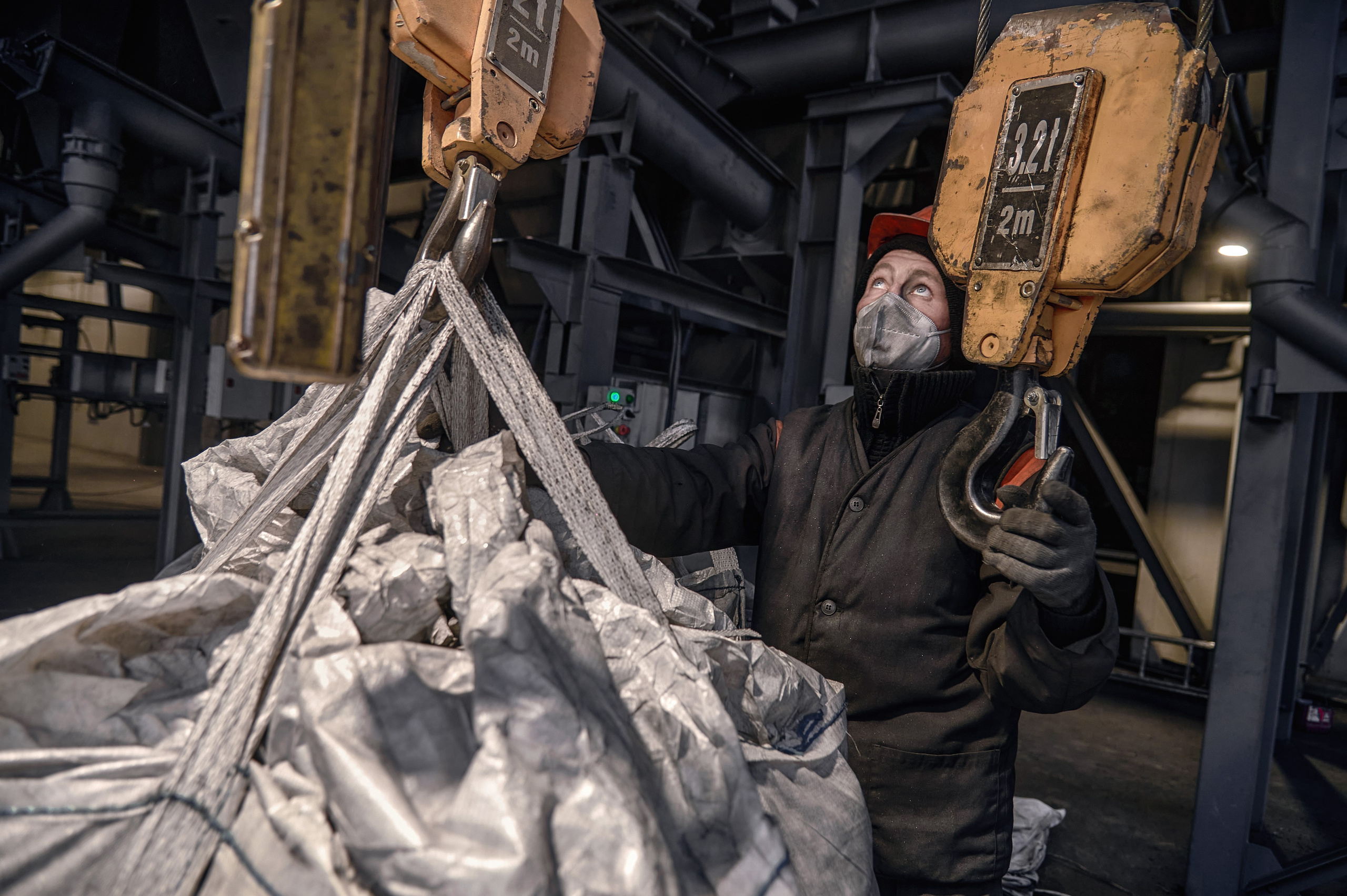 Компания по добыче графитовой руды «Дальграфит». Фотограф Яковлев Роман — Красноярск