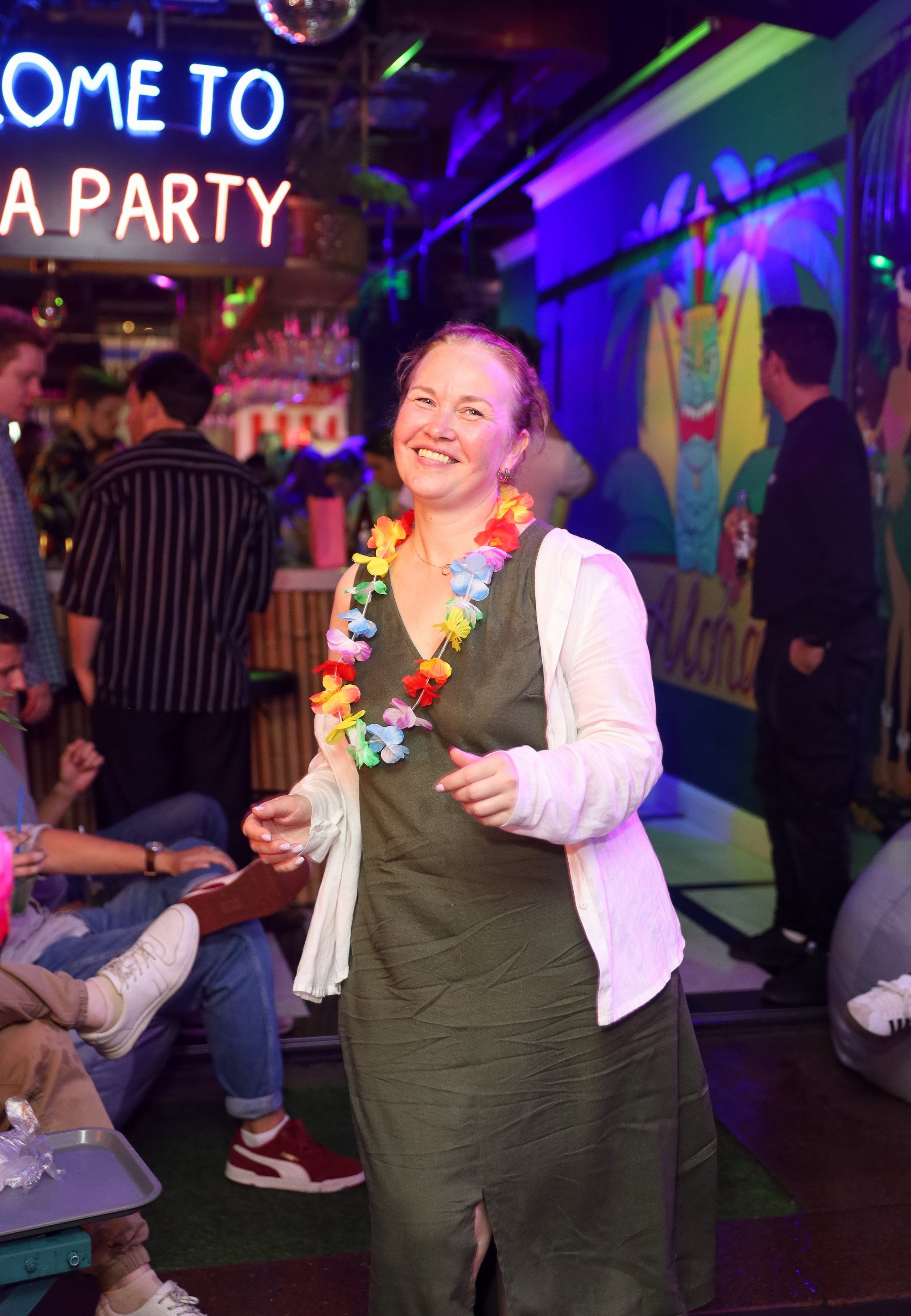 Вечеринки ALOHA BAR. Фотограф мероприятий Ирина Каширина