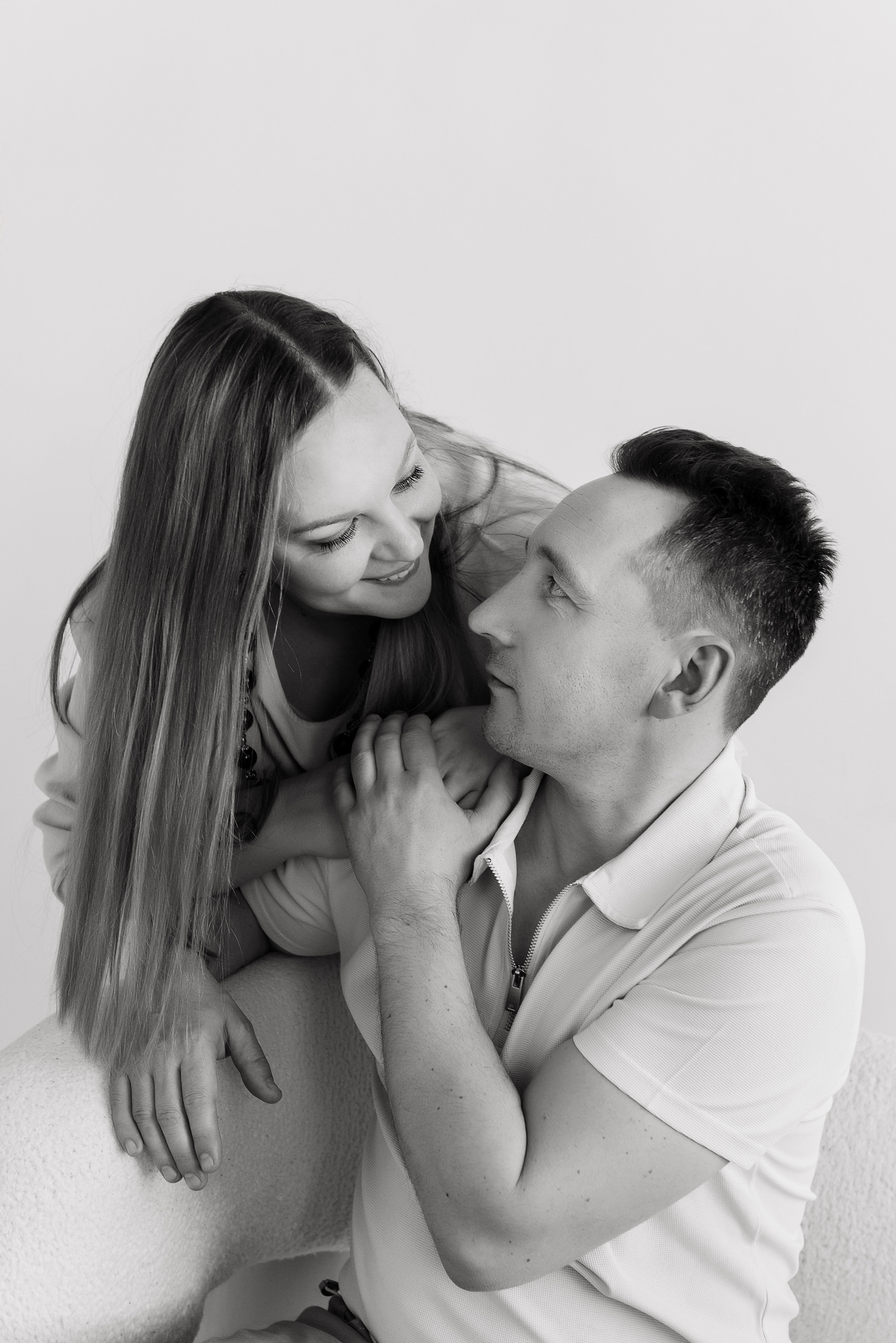 Семейная съёмка большой семьи в Москве. Детский фотограф в Долгопрудном и Москве