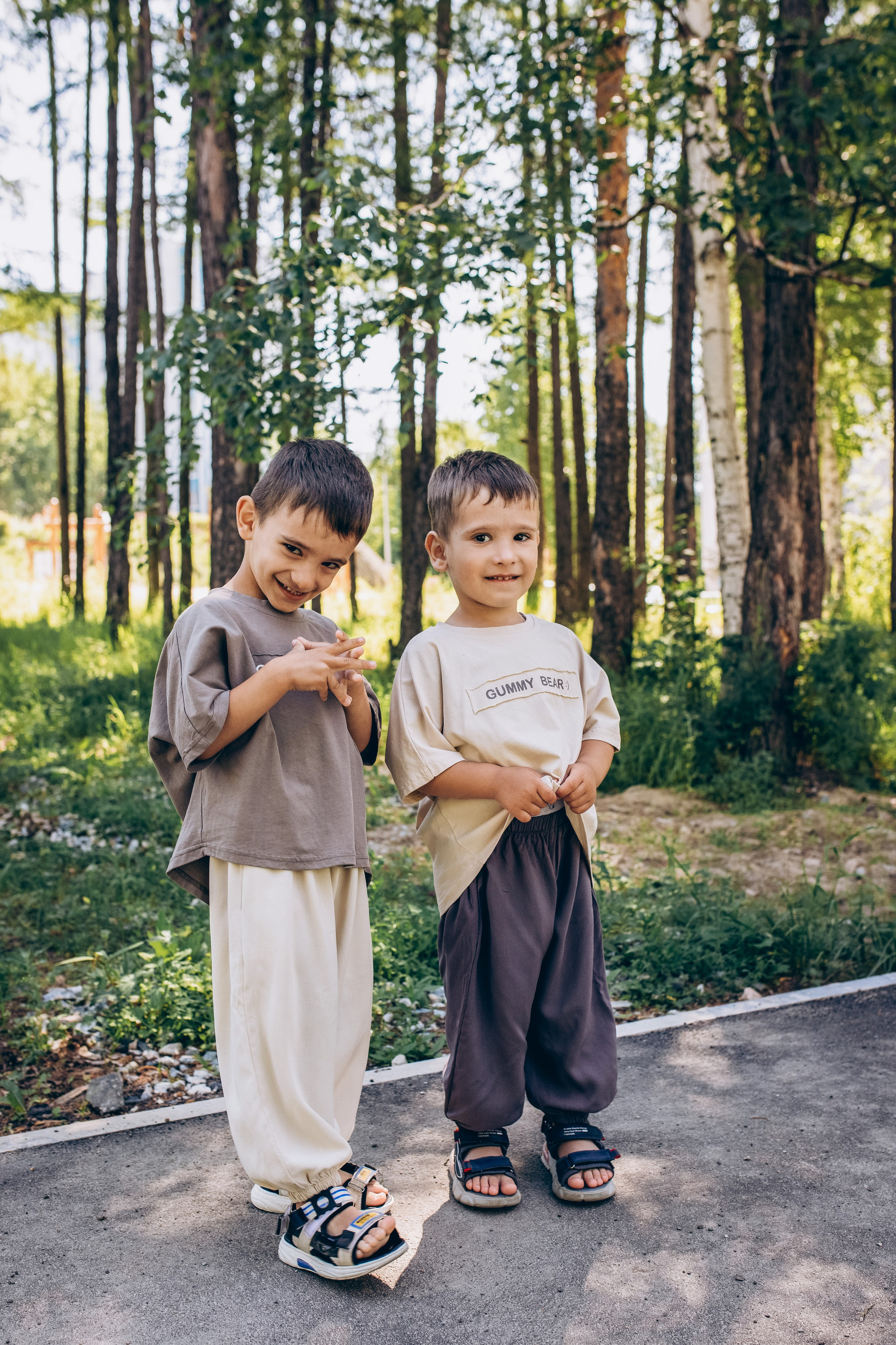 Суренчик и Кирюша. Семейный и детский фотограф город Тында Дарья