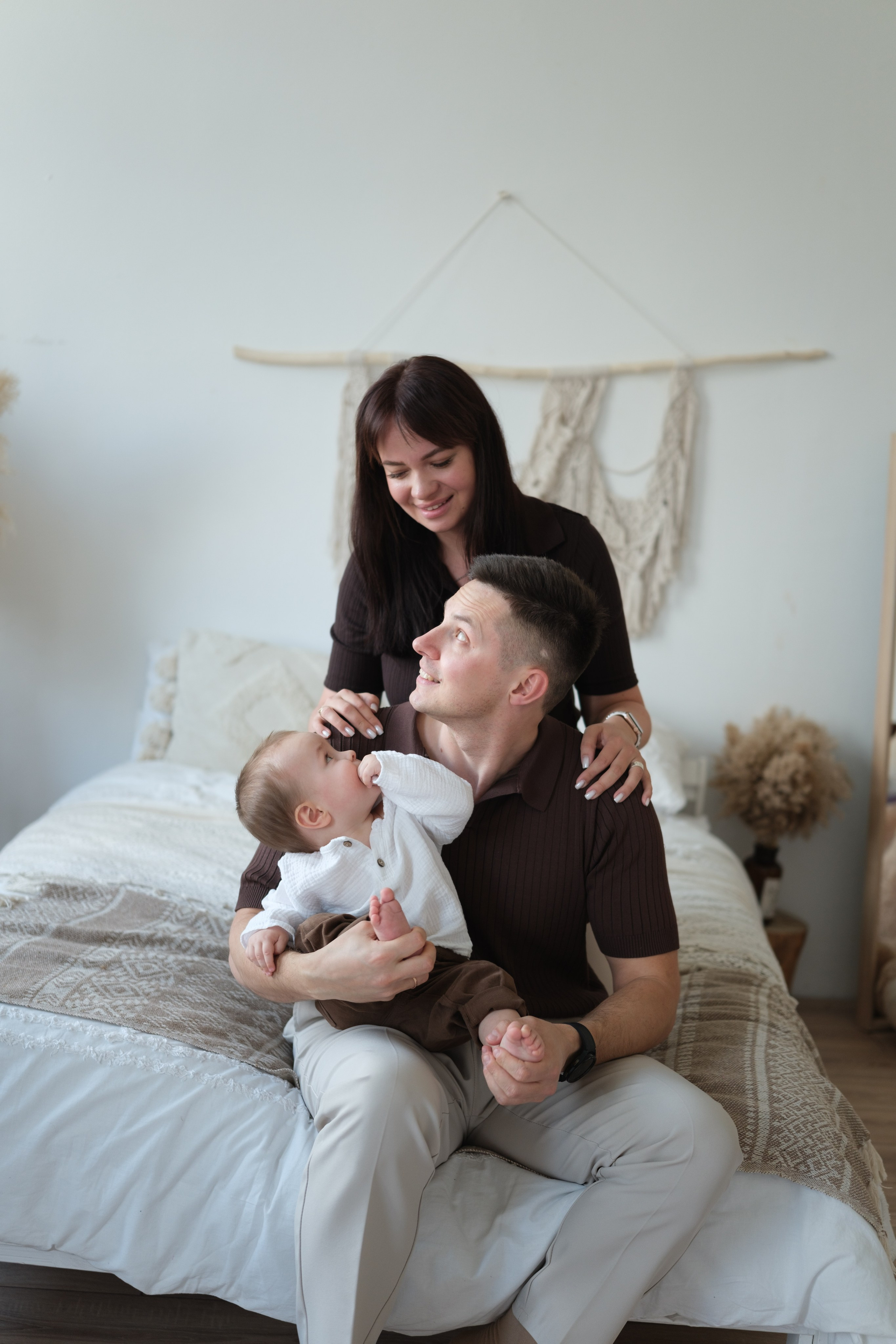 Годики. Семейный детский ньюборн фотограф в Москве Марта Петрова