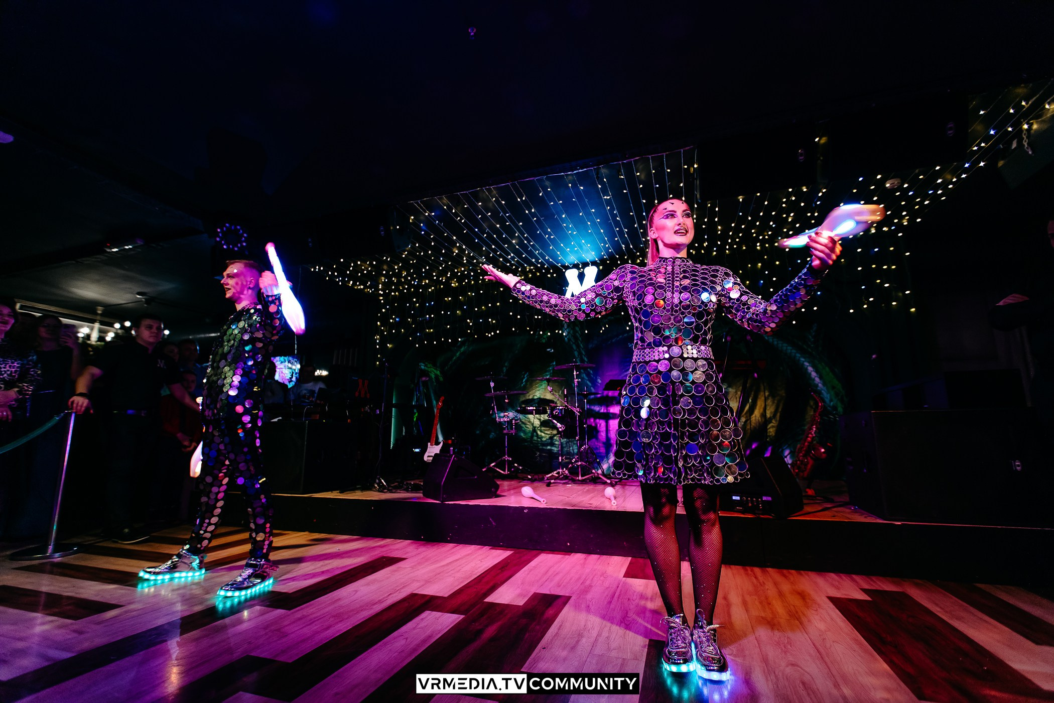 Новогодняя ночь в ресторане «Мюнхен»