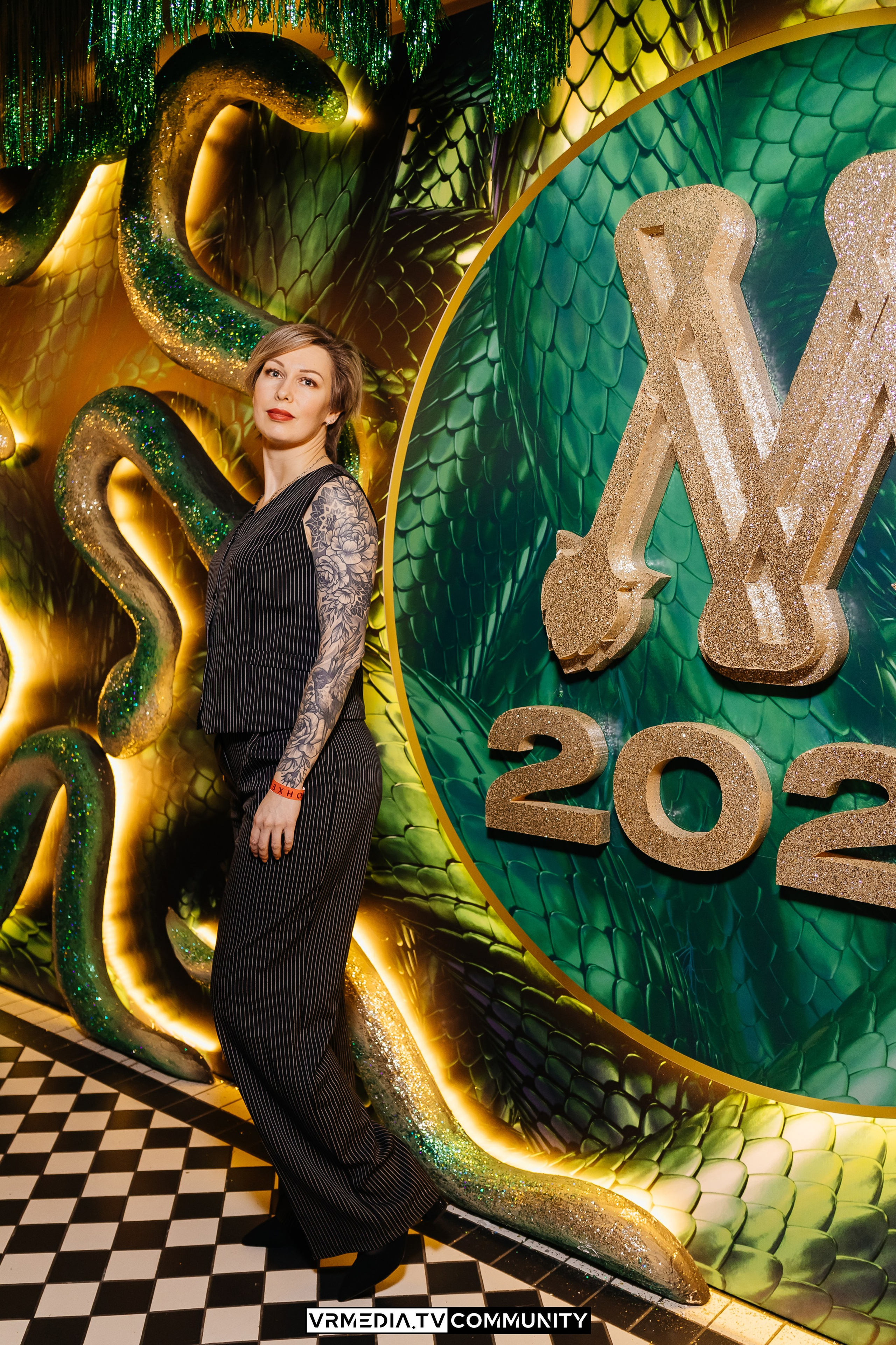 Новогодний вечер в ресторане «Мюнхен»