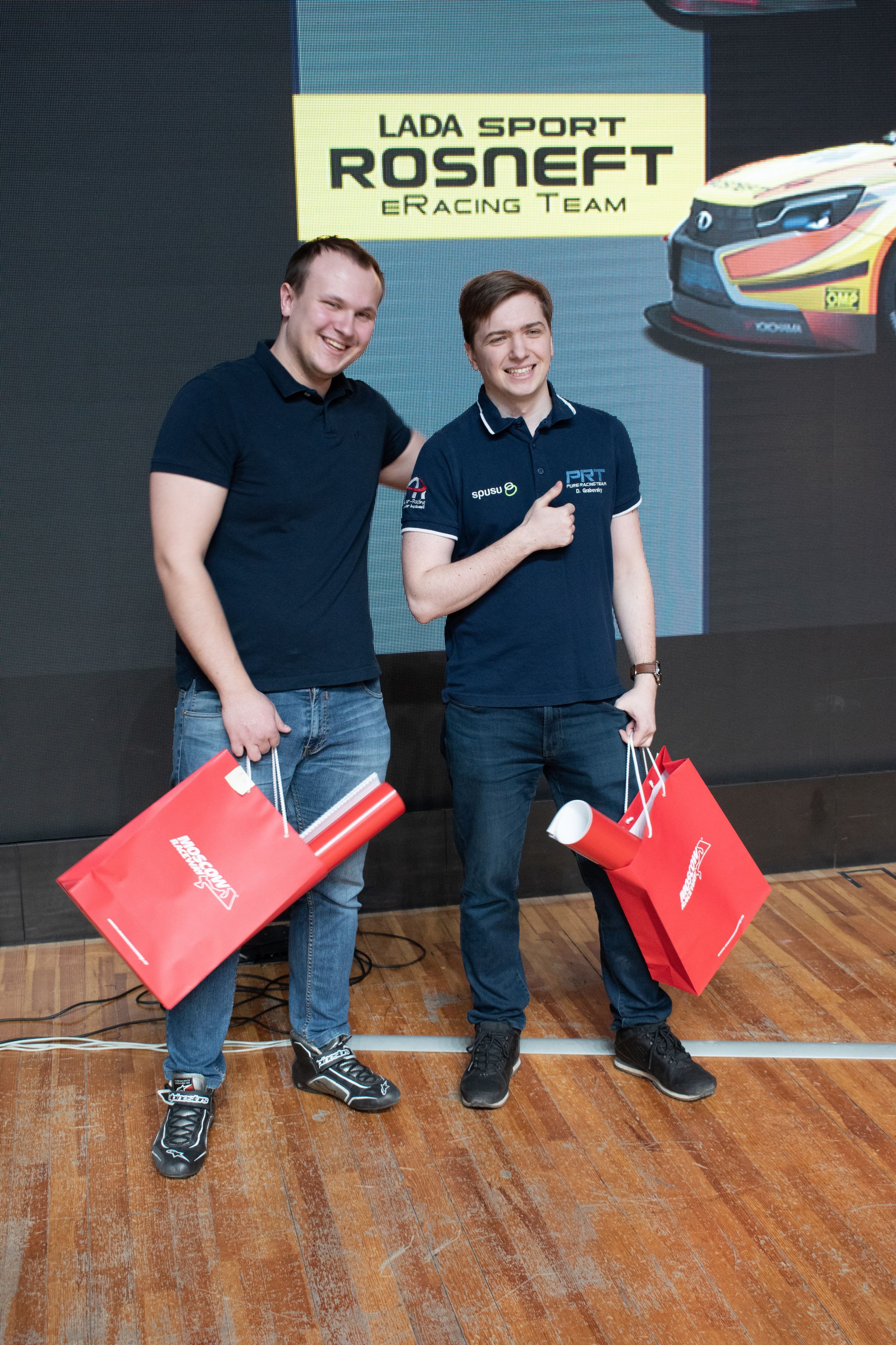 RaceRoom — Командный турнир среди ВУЗов города Москвы | 22.02.20. Репортажный фотограф Сыбер Мартти