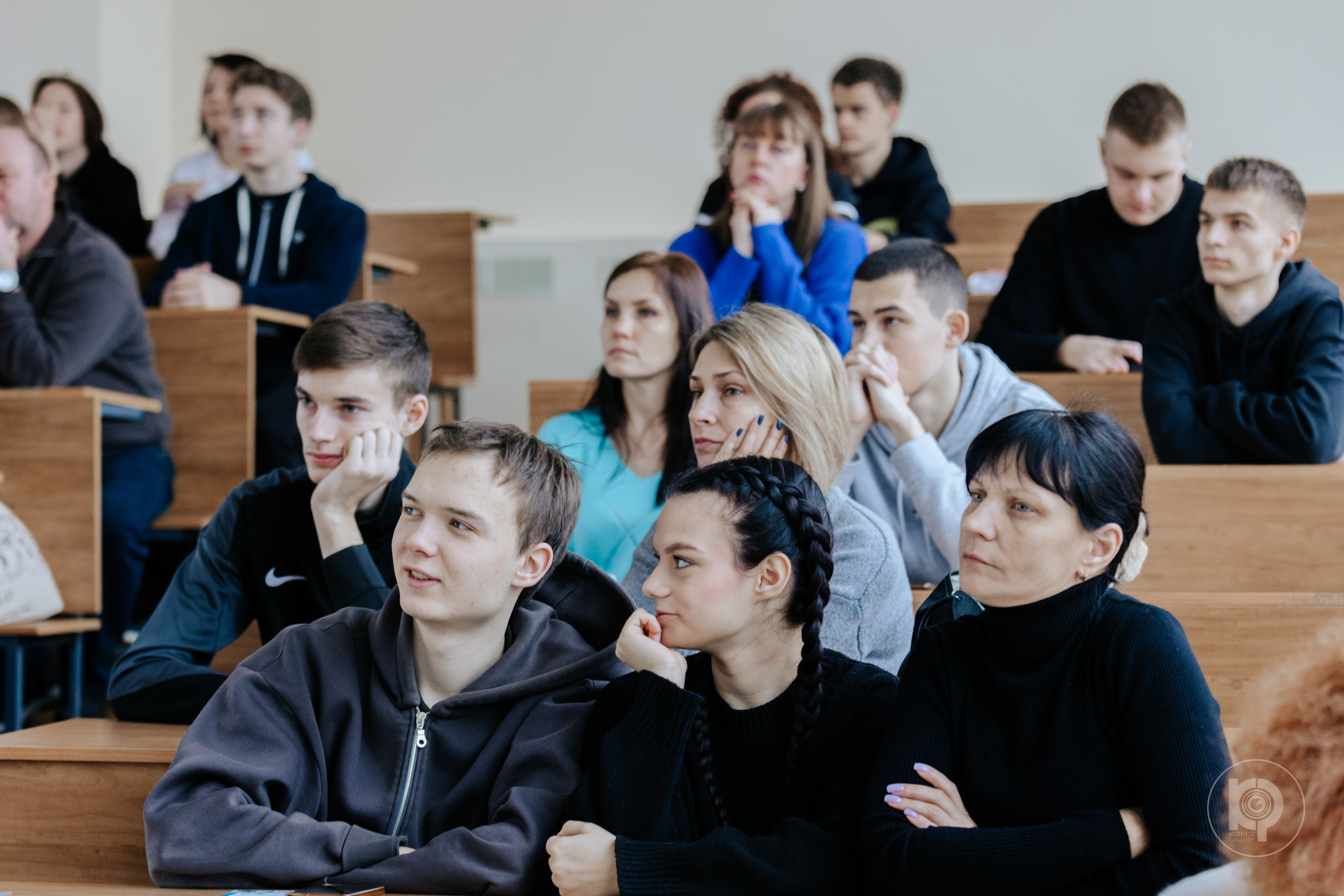 СмолГУ — День открытых дверей. KiPPER Gallery — Фотограф