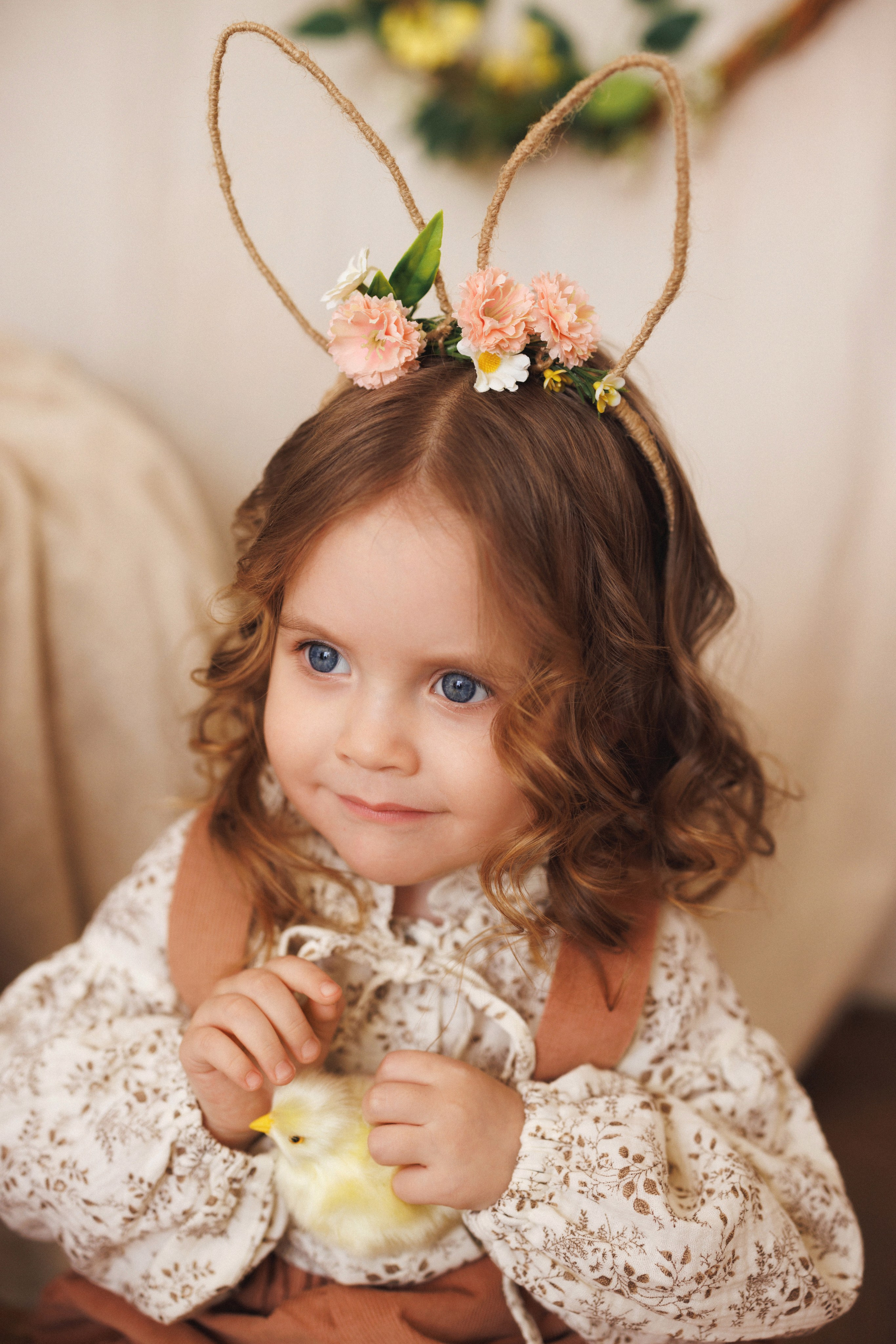 Пасхальная фотосессия в фотостудии «Mestone». Семейный и детский фотограф в Краснодаре Анна Трашкова