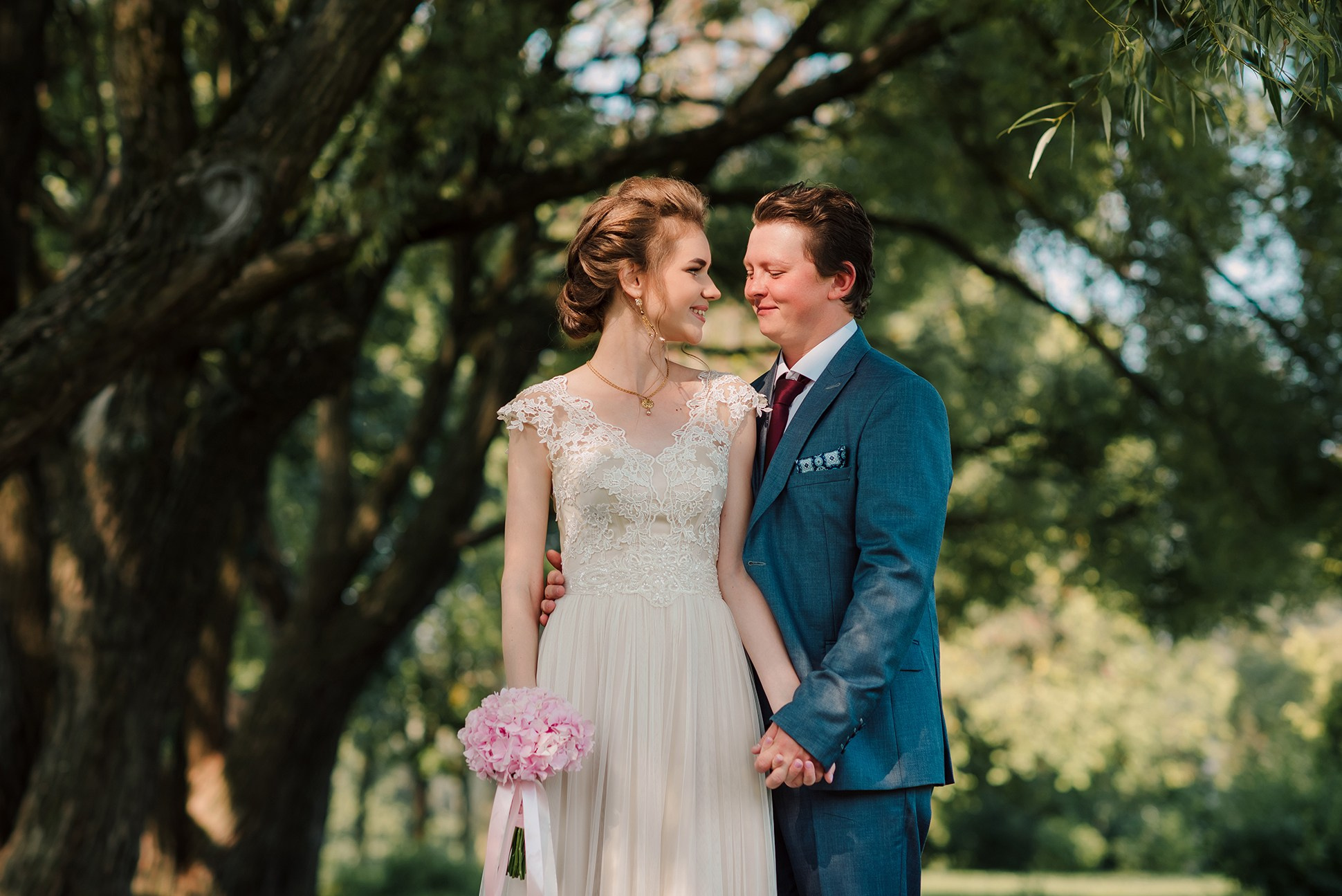 Даша и Паша. Южно-Приморский парк. Семейный и Свадебный фотограф. Санкт-Петербург. Пушкин