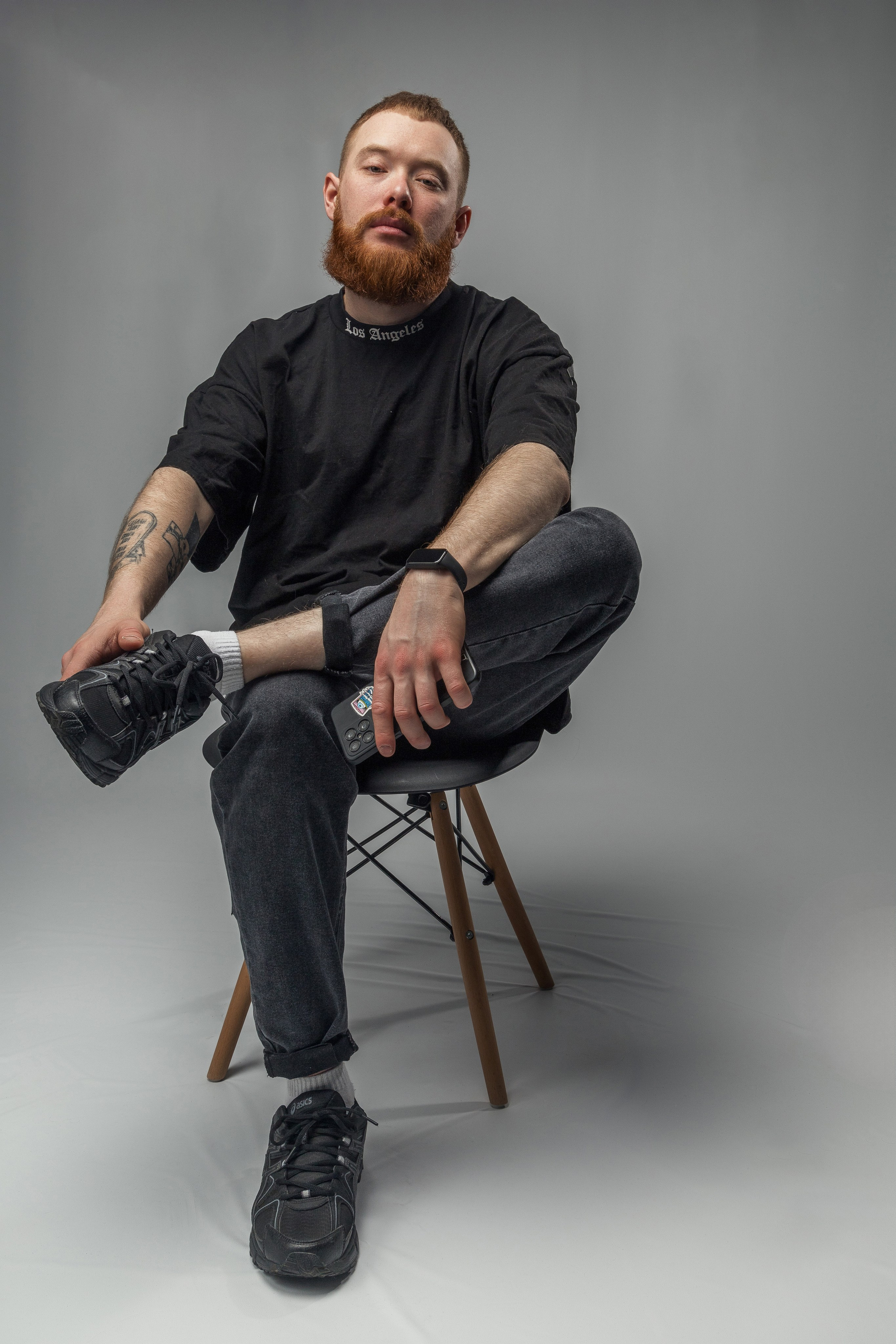 Мужской портрет. Street photographer