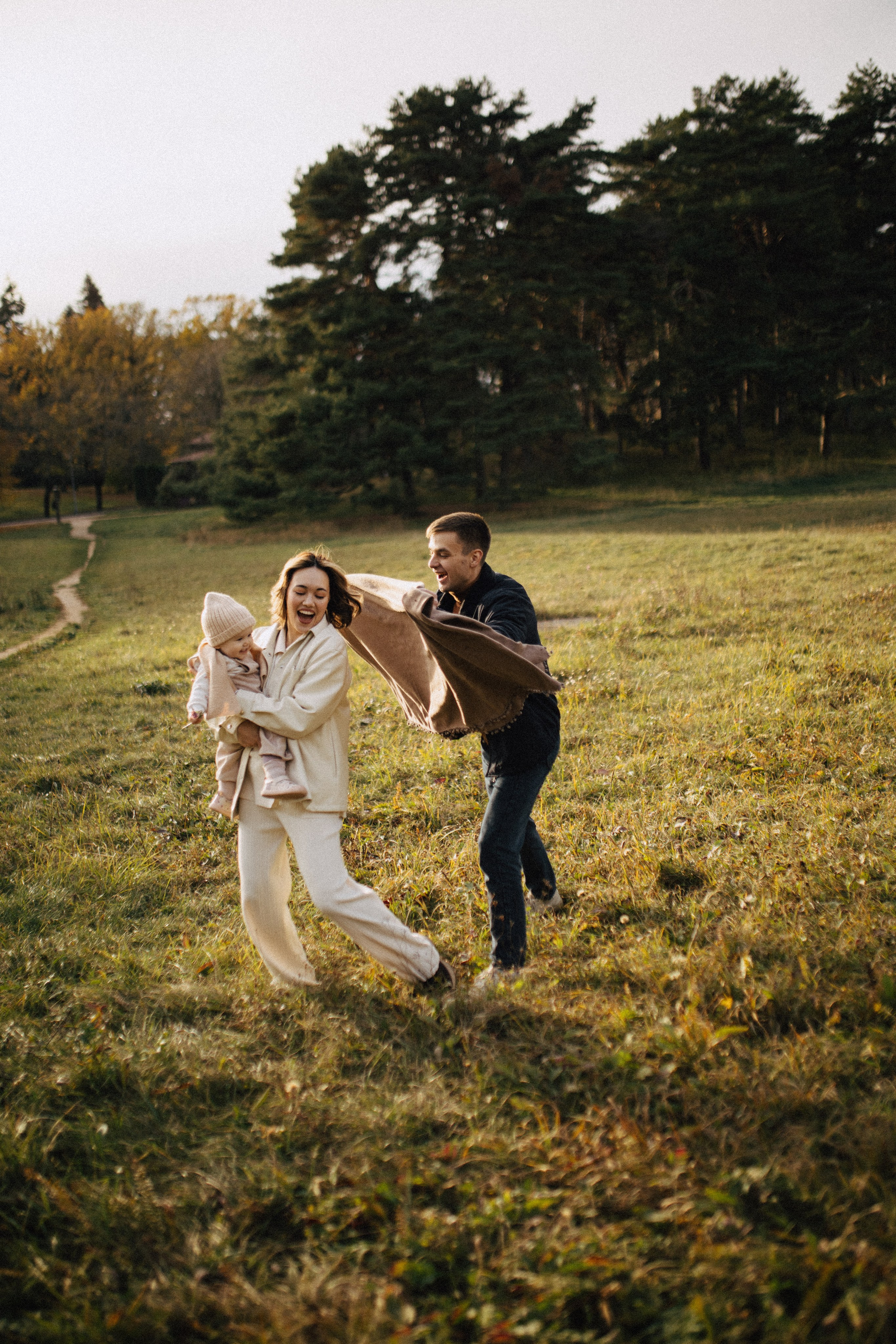 Валерия, Алексей и Тася. Даша Царёва, фотограф