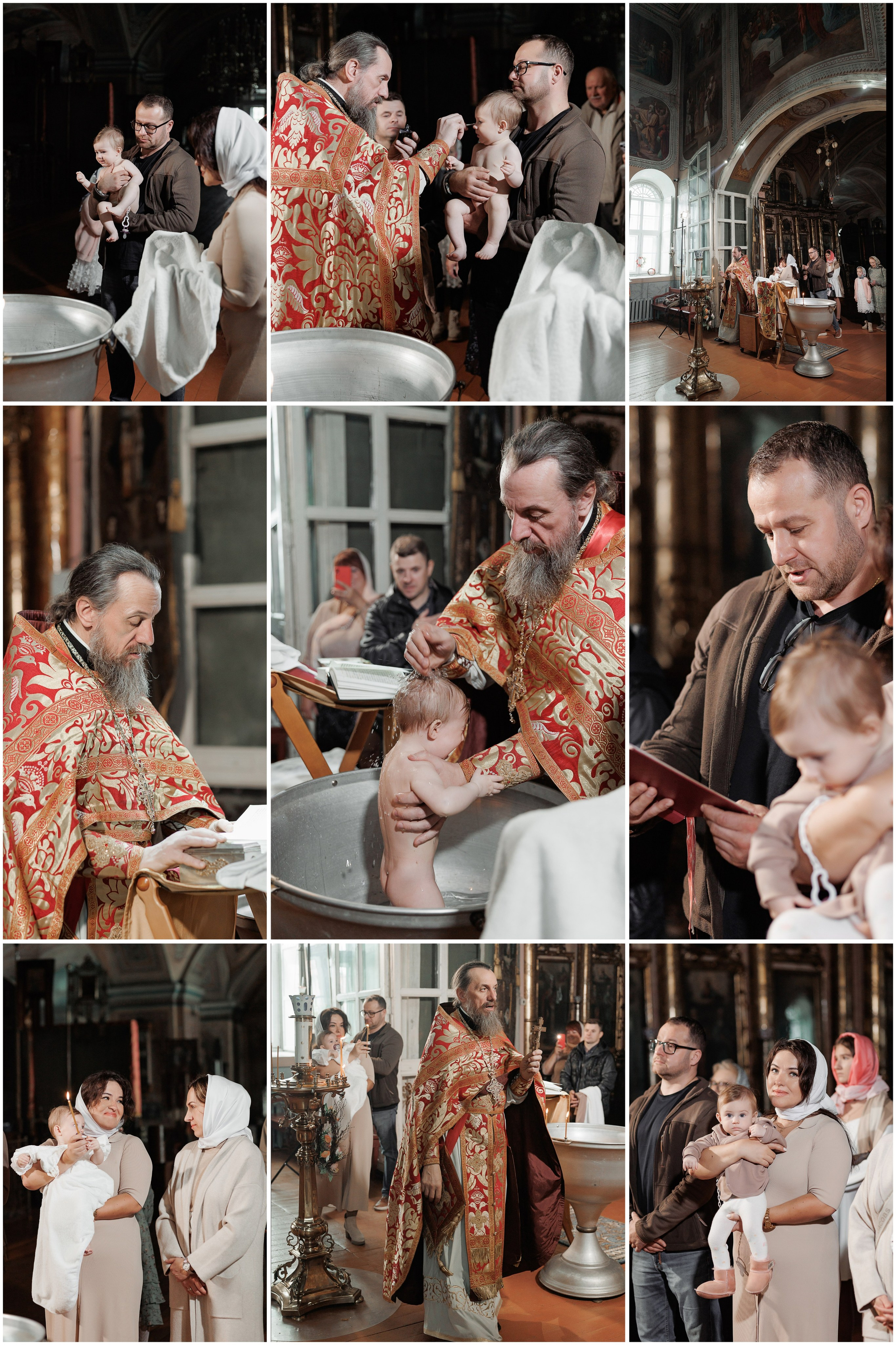 Фотосессия крещения и венчания в храмах Твери. Свадебный и семейный фотограф в Твери и Тверской области